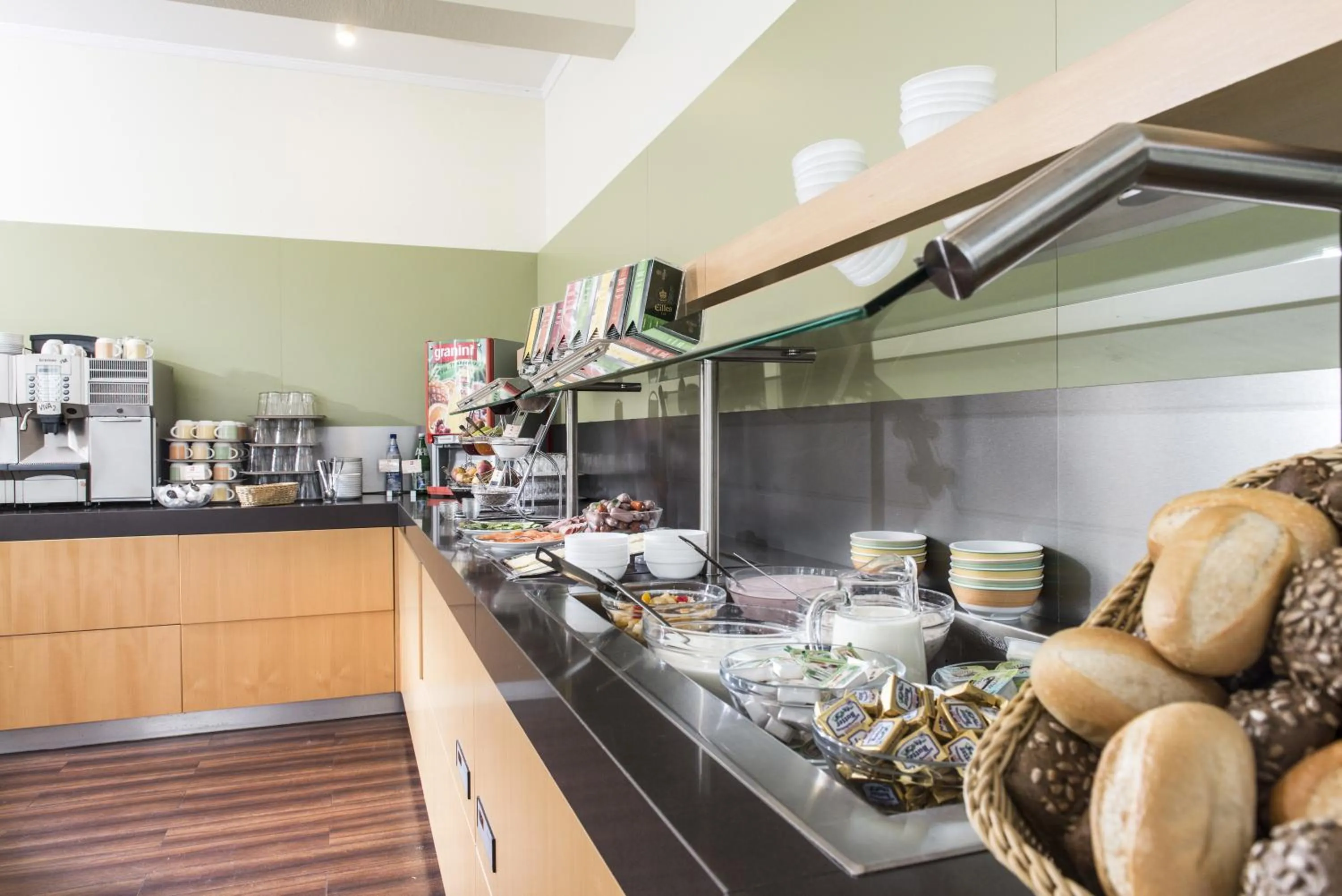 Buffet breakfast in Good Morning Erfurt