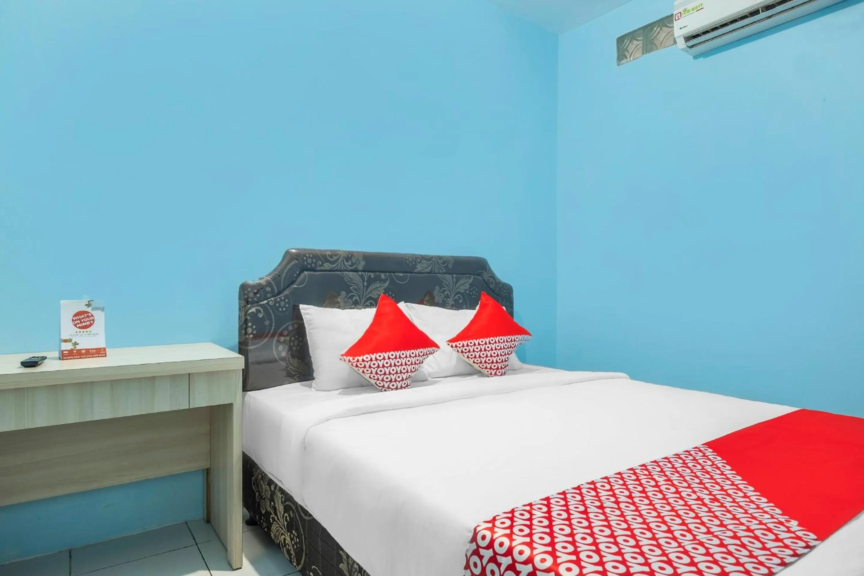 Bedroom, Bed in Hotel O RF Homestay