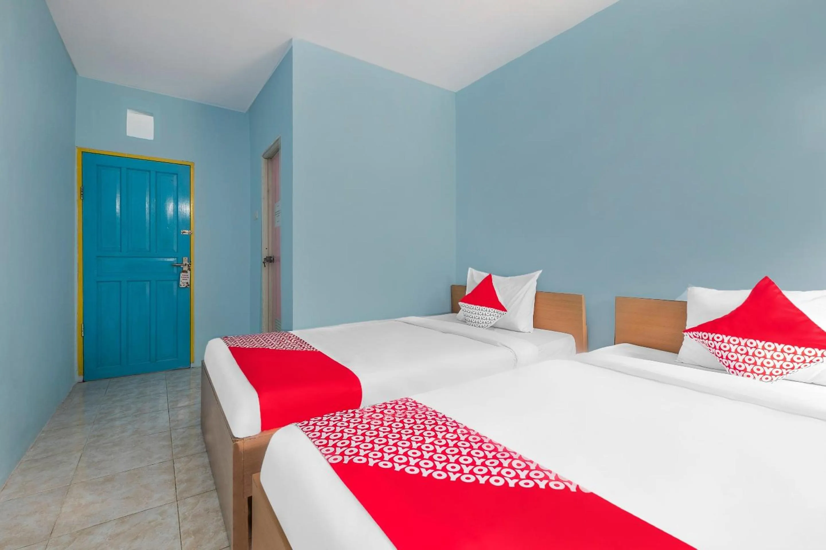 Bedroom, Bed in Hotel O RF Homestay