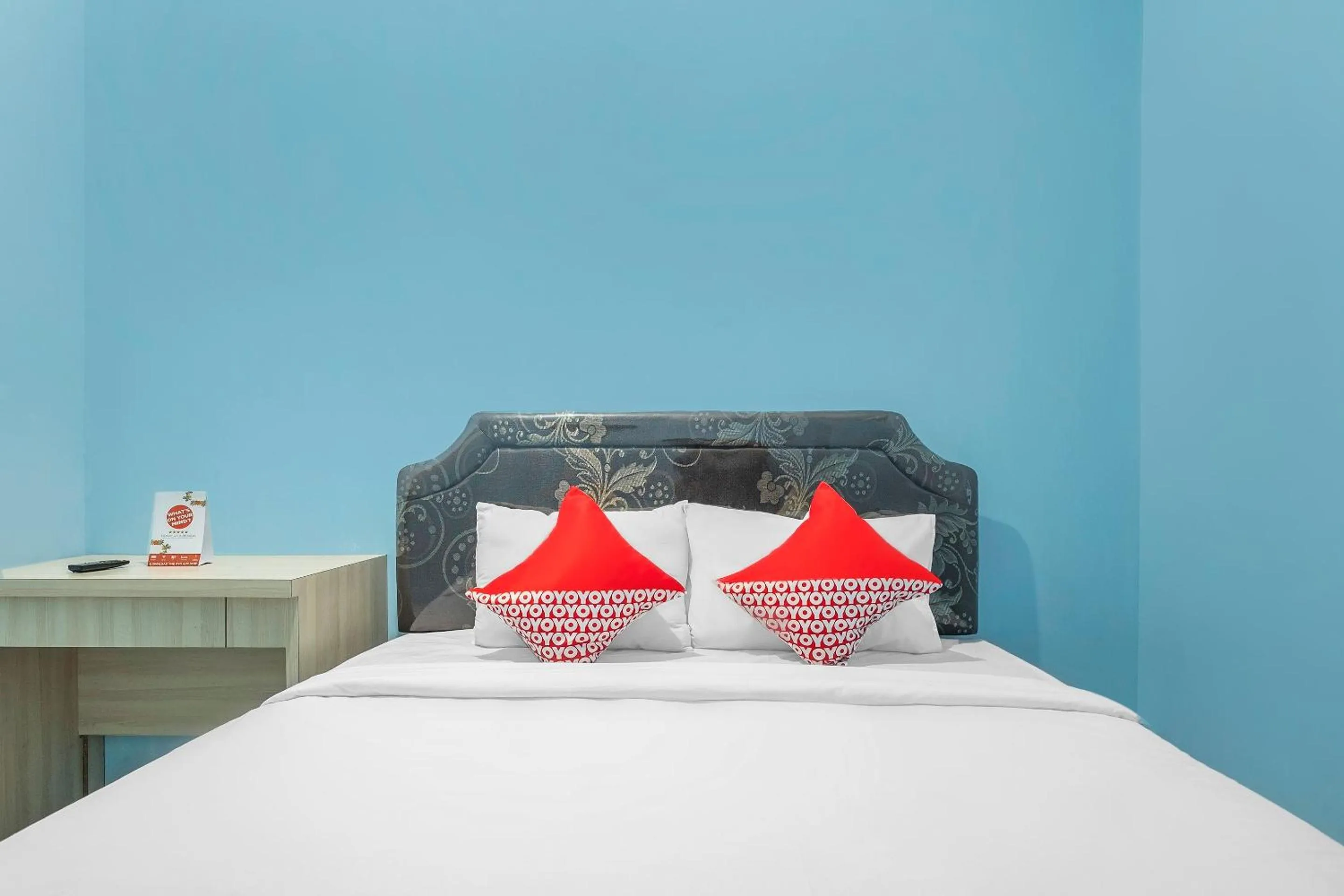 Bedroom, Bed in Hotel O RF Homestay