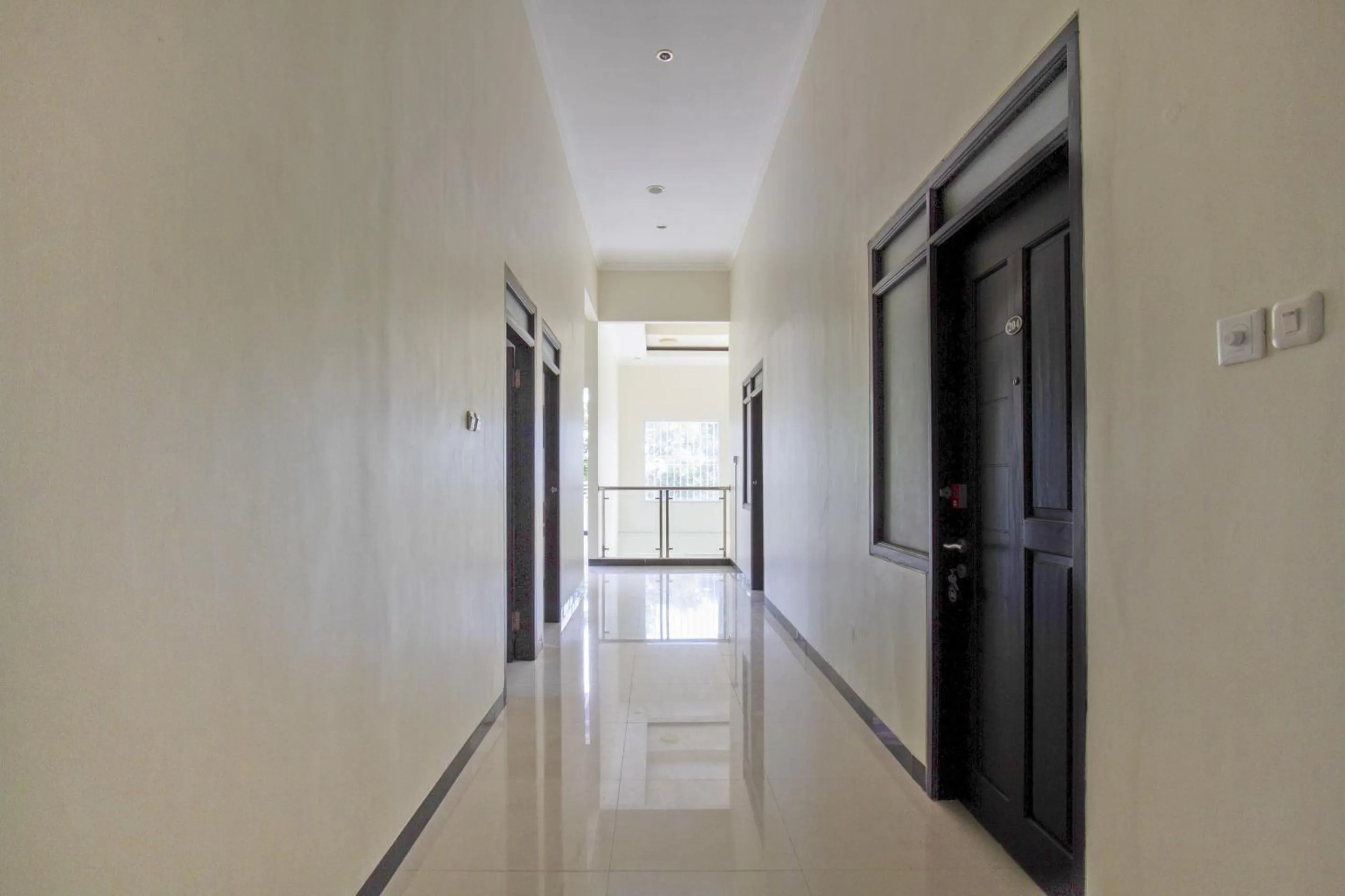 Lobby or reception in Hotel O Irma's Residence