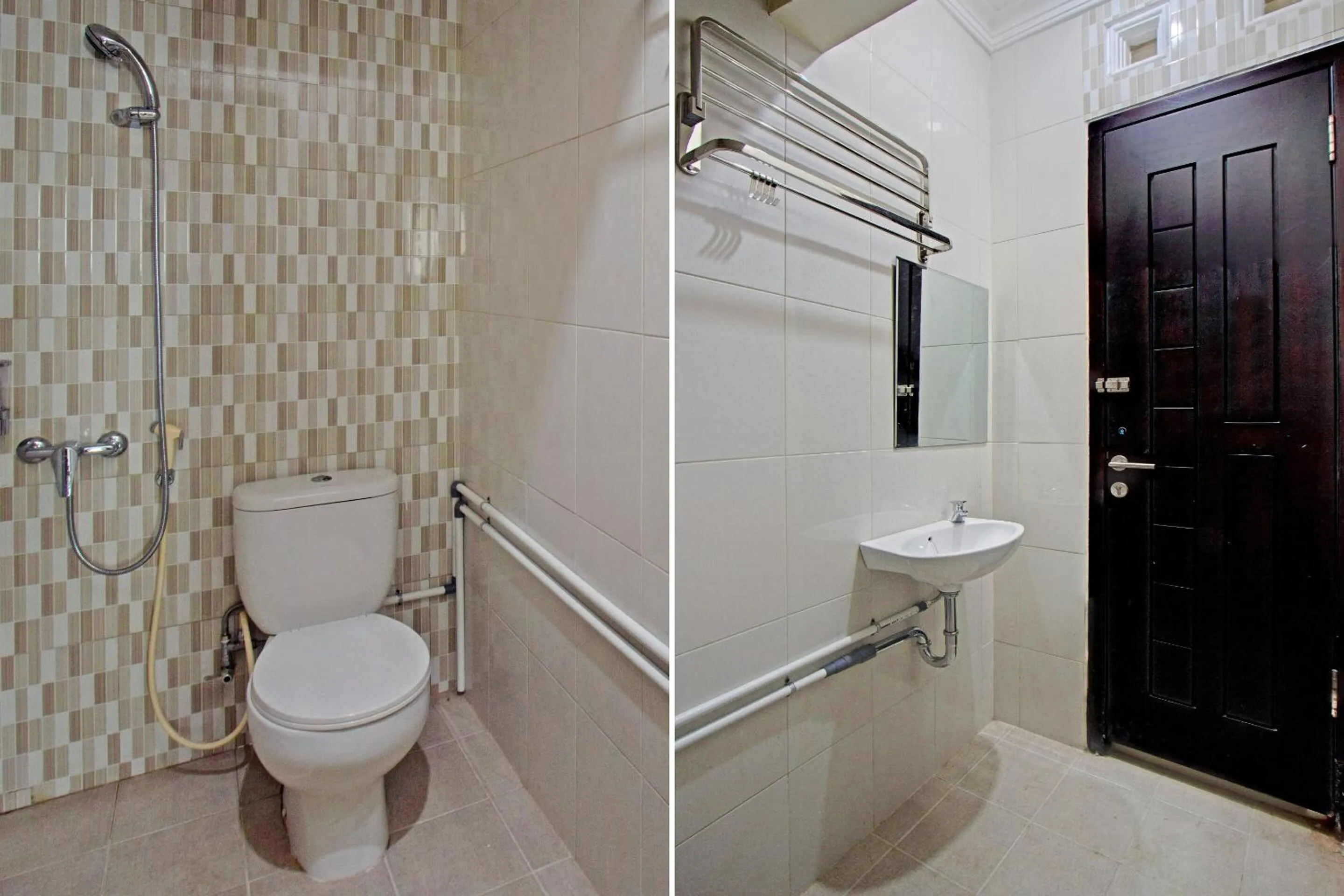 Bathroom in Hotel O Irma's Residence