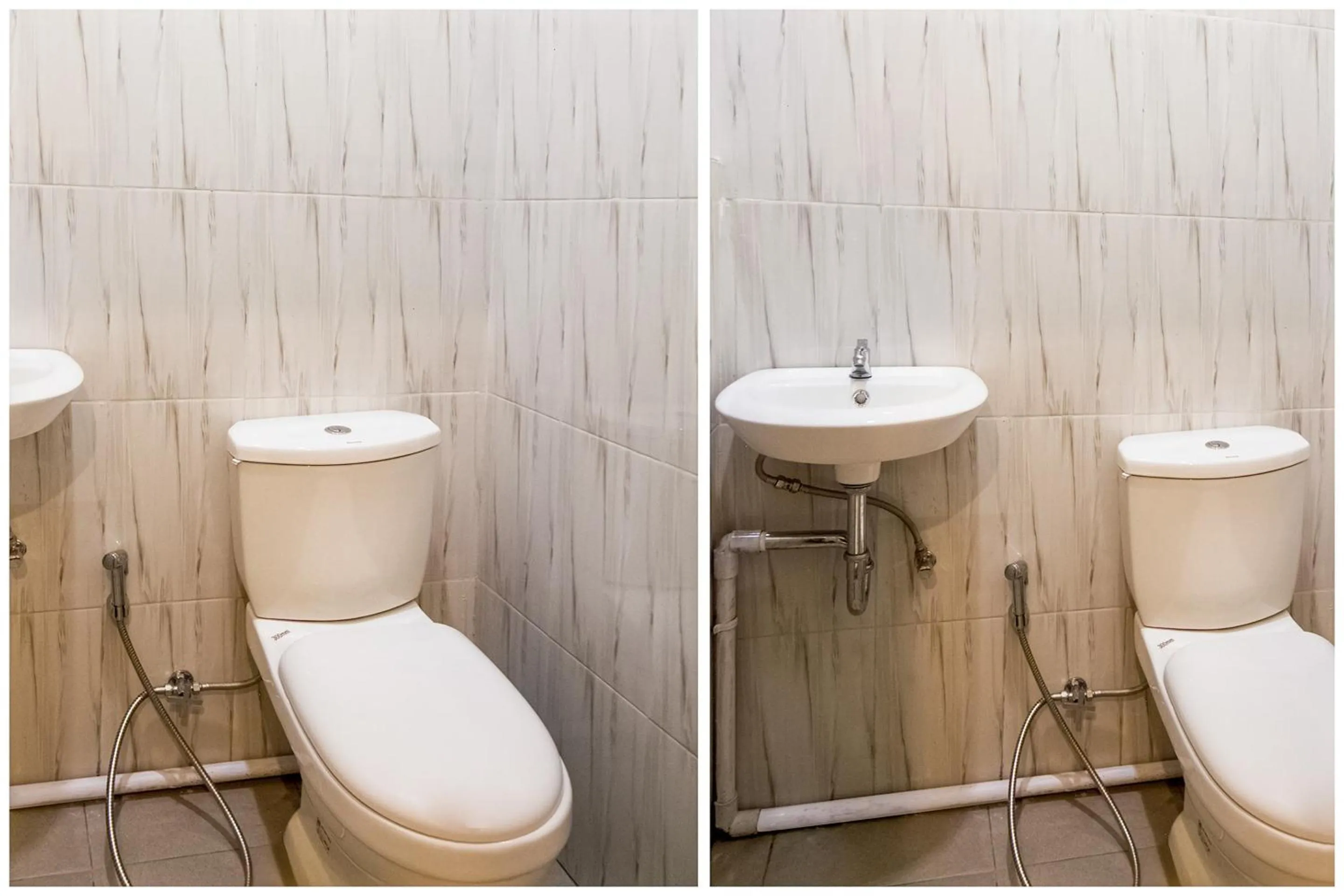 Bathroom in Hotel O D'soetta