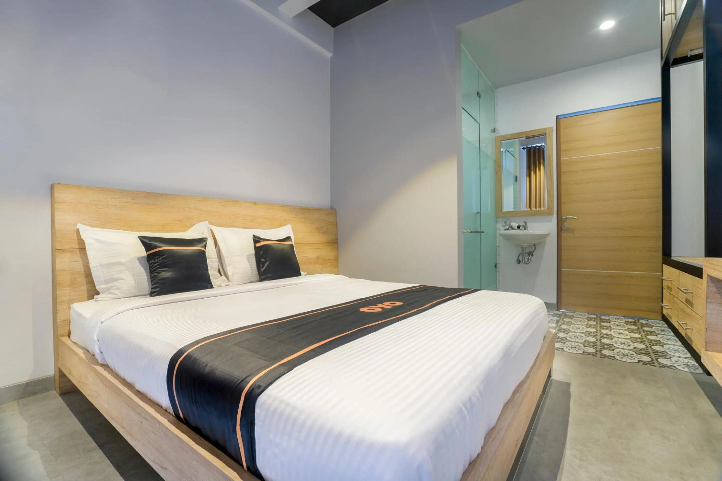 Bedroom, Bed in Collection O 2627 Ratamya Co-living