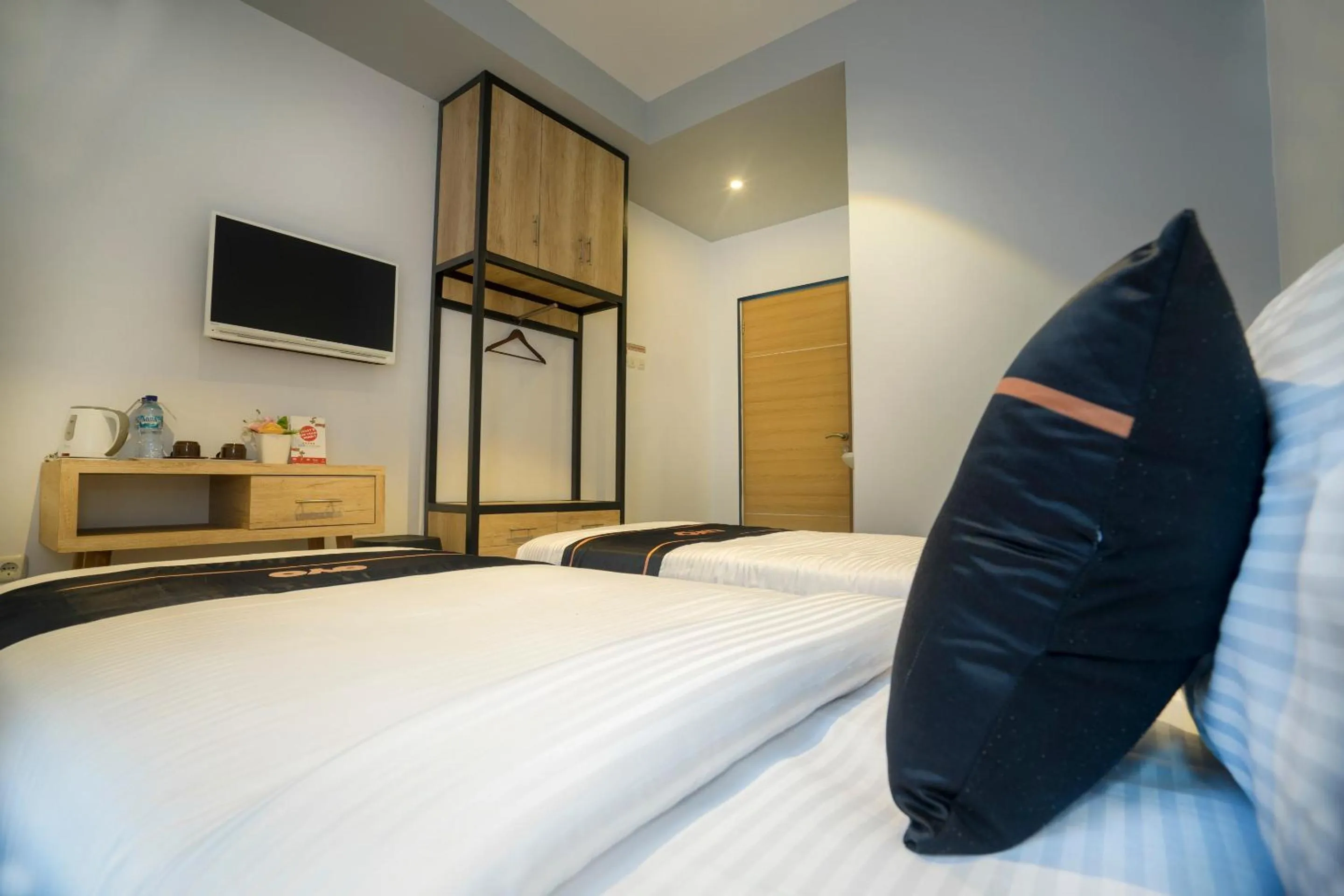 Bedroom, Bed in Collection O 2627 Ratamya Co-living