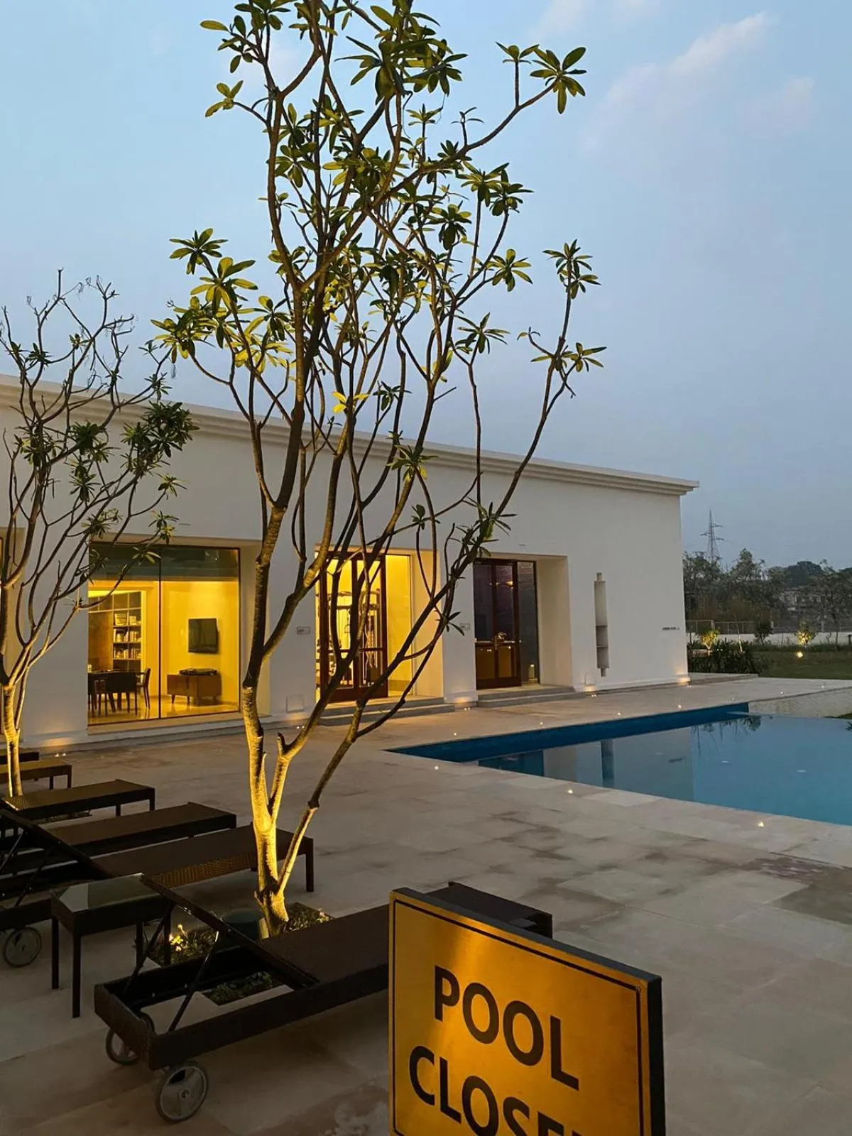 Swimming pool in Marasa Sarovar Premiere, Bodhgaya