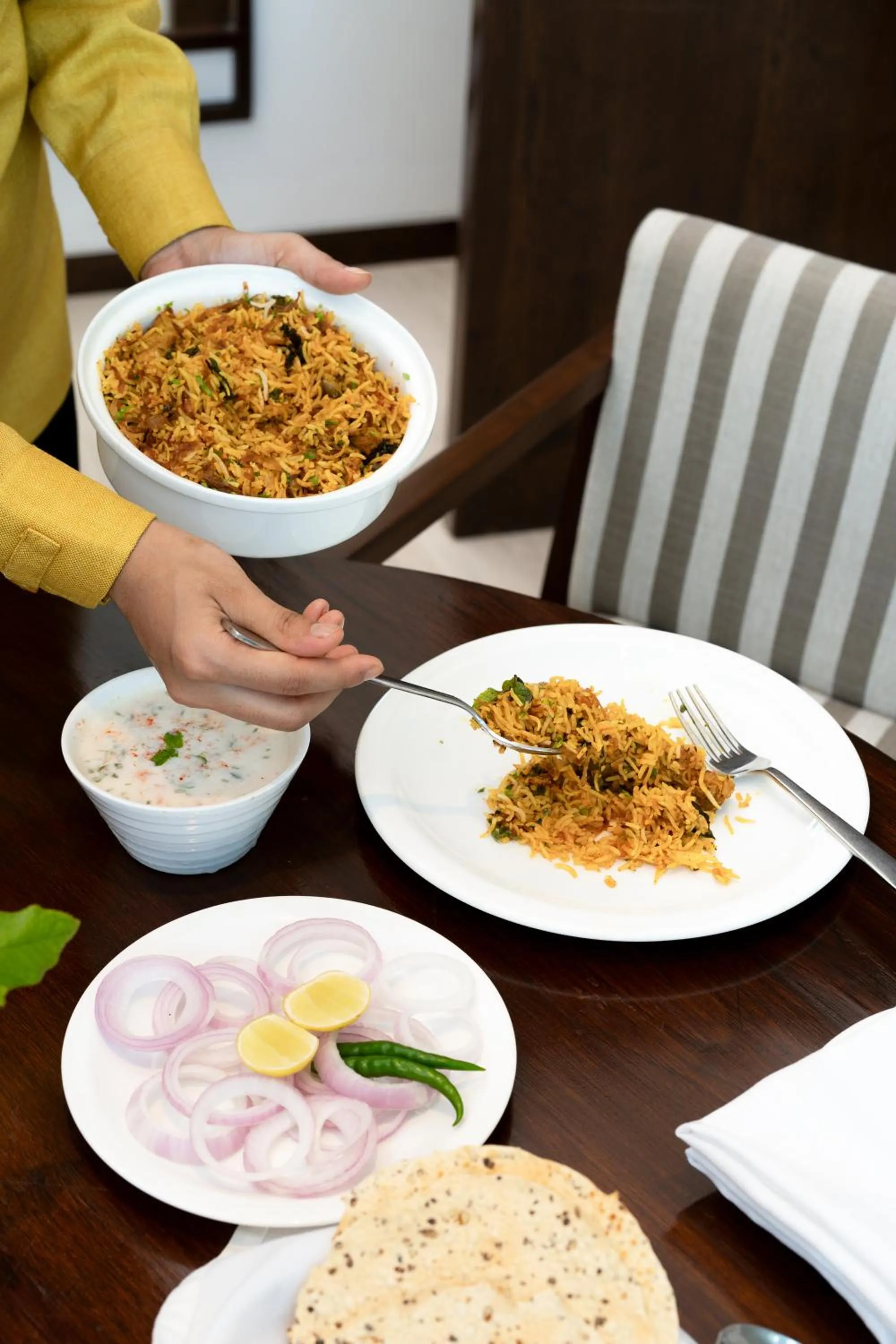 Food and drinks in Marasa Sarovar Premiere, Bodhgaya