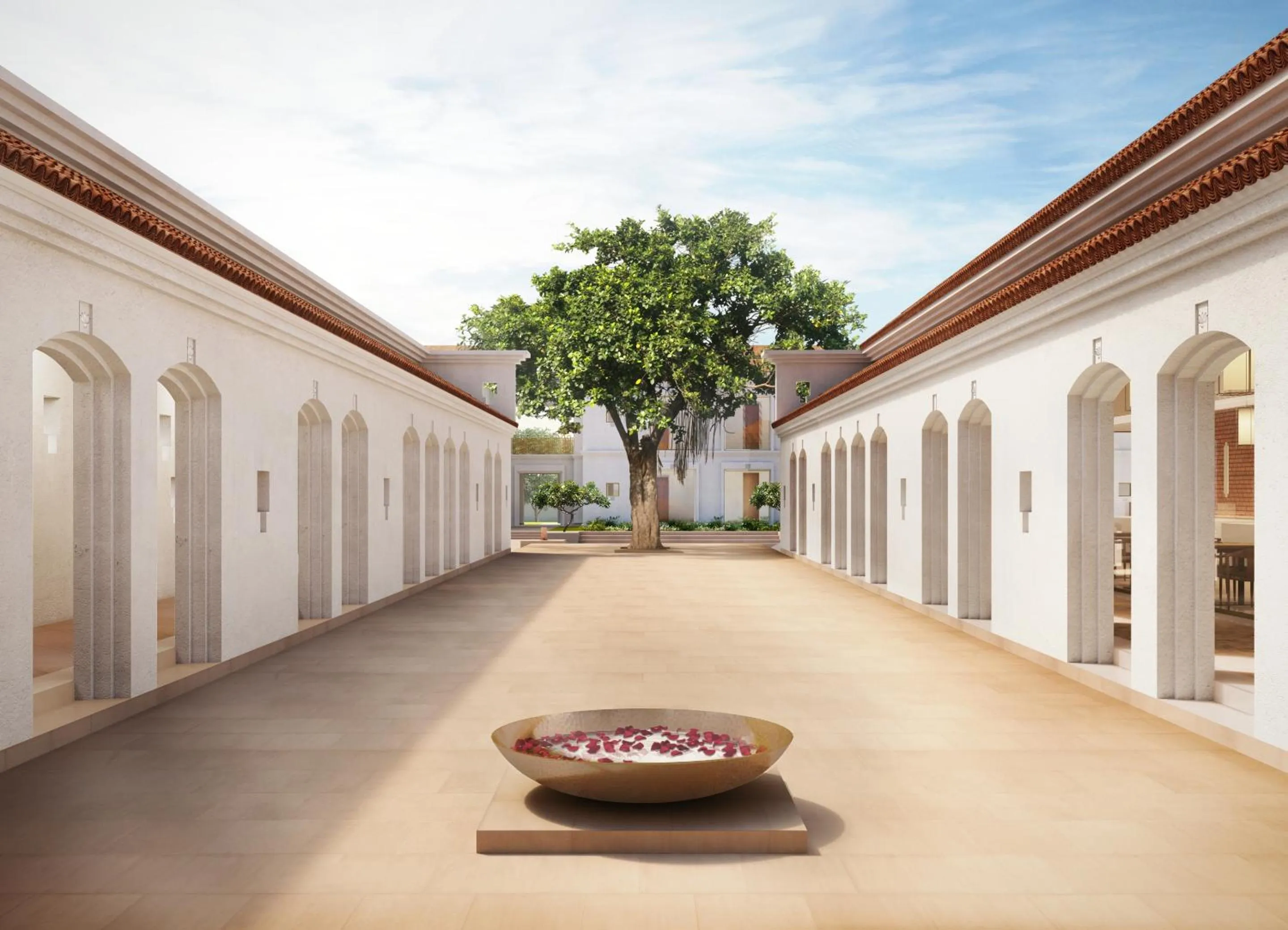 Floor plan in Marasa Sarovar Premiere, Bodhgaya