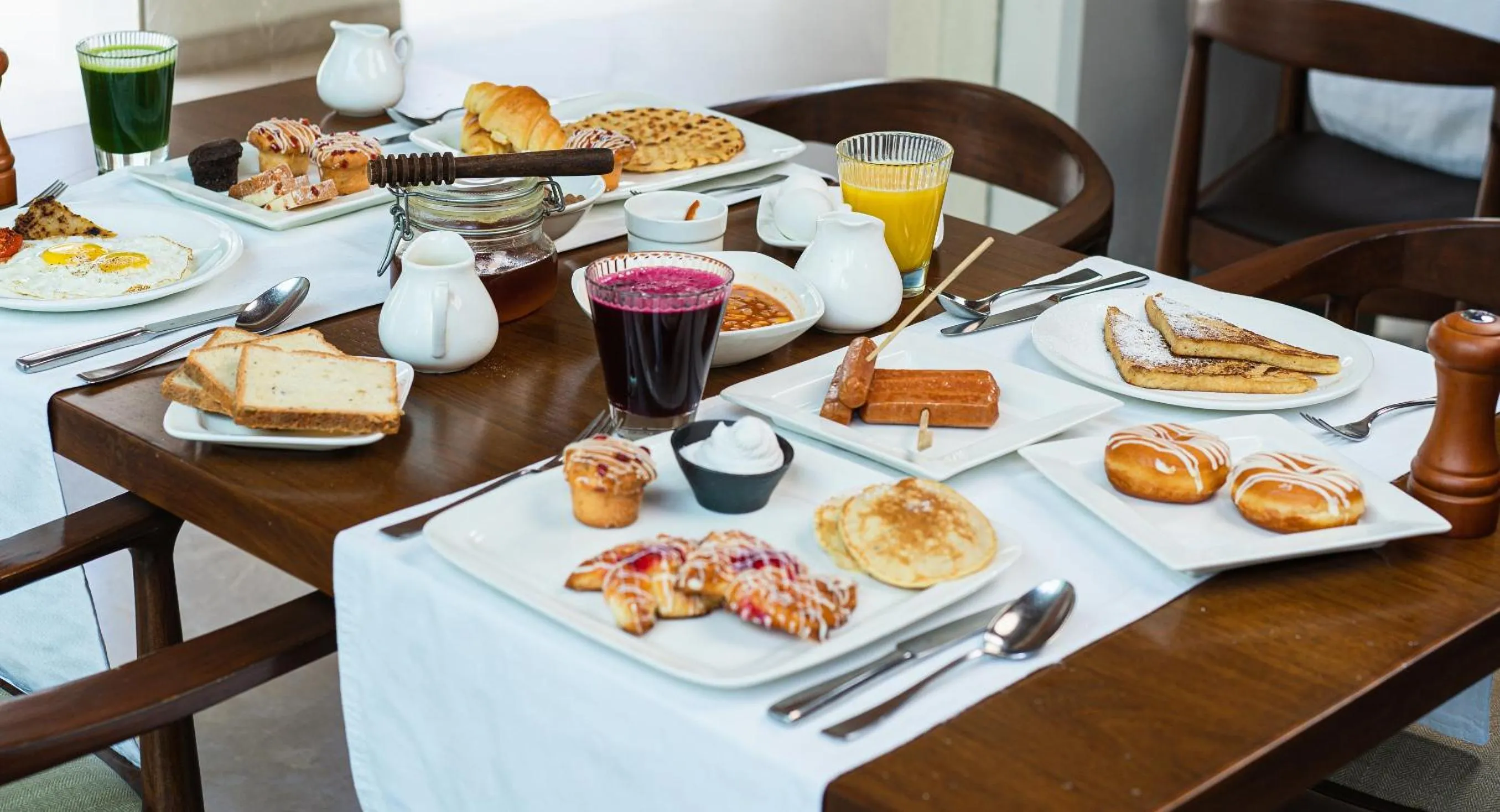 Food and drinks in Marasa Sarovar Premiere, Bodhgaya