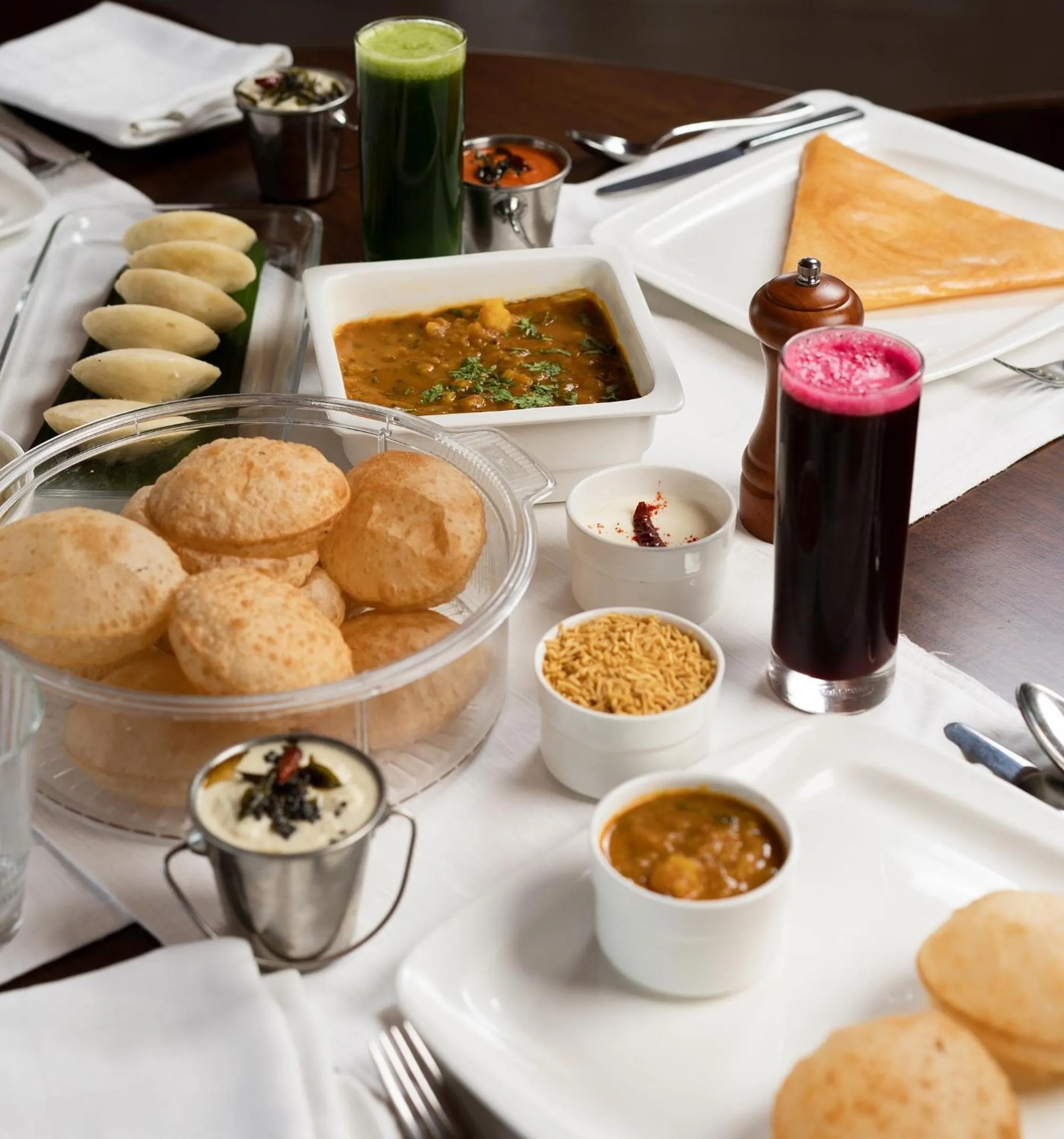 Food and drinks in Marasa Sarovar Premiere, Bodhgaya