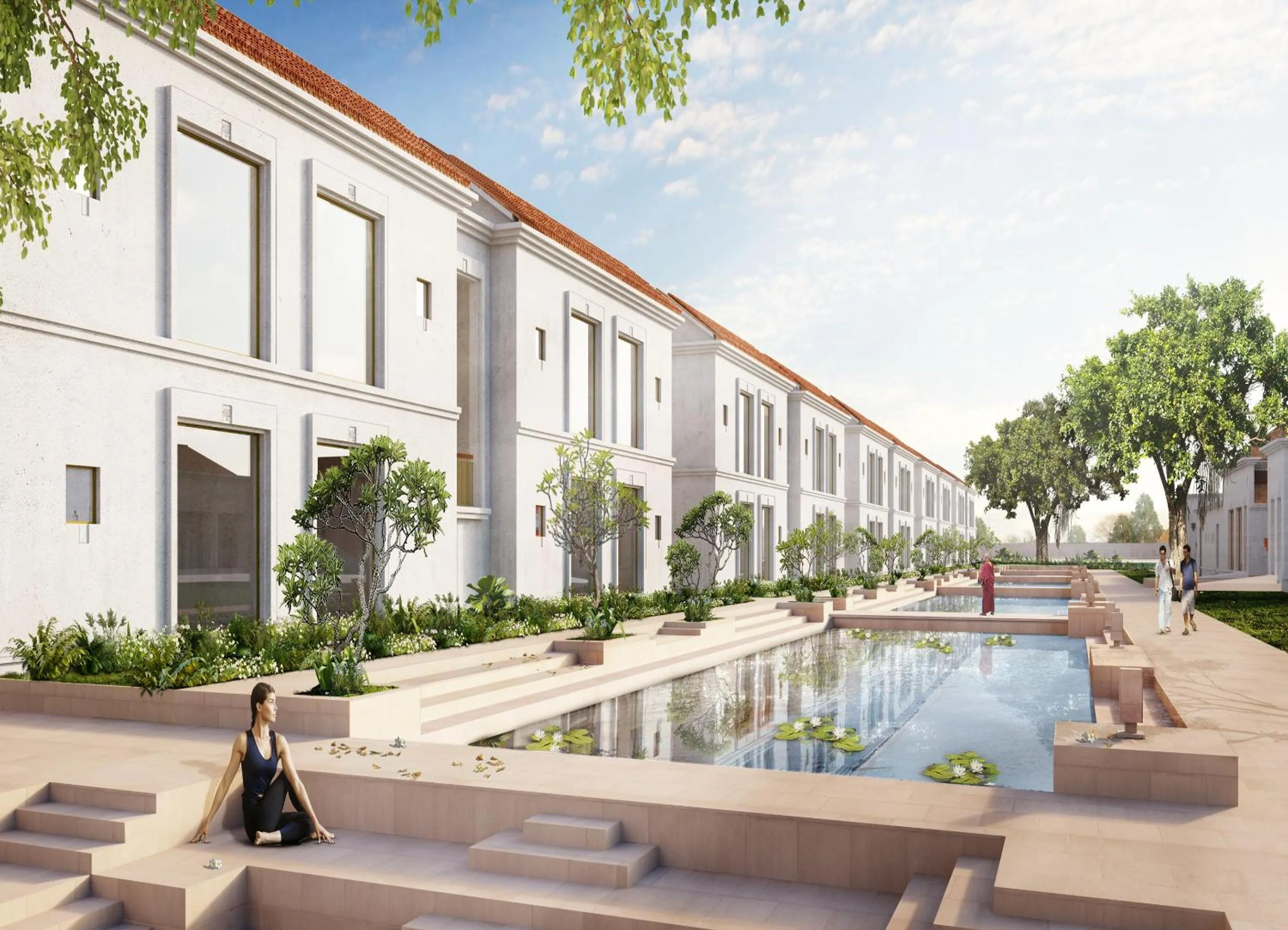 Property building in Marasa Sarovar Premiere, Bodhgaya