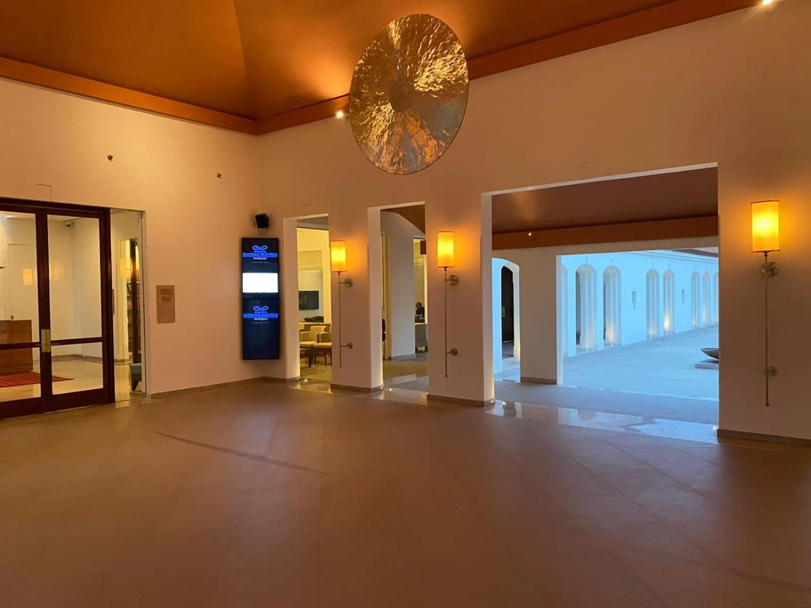 Lobby or reception in Marasa Sarovar Premiere, Bodhgaya