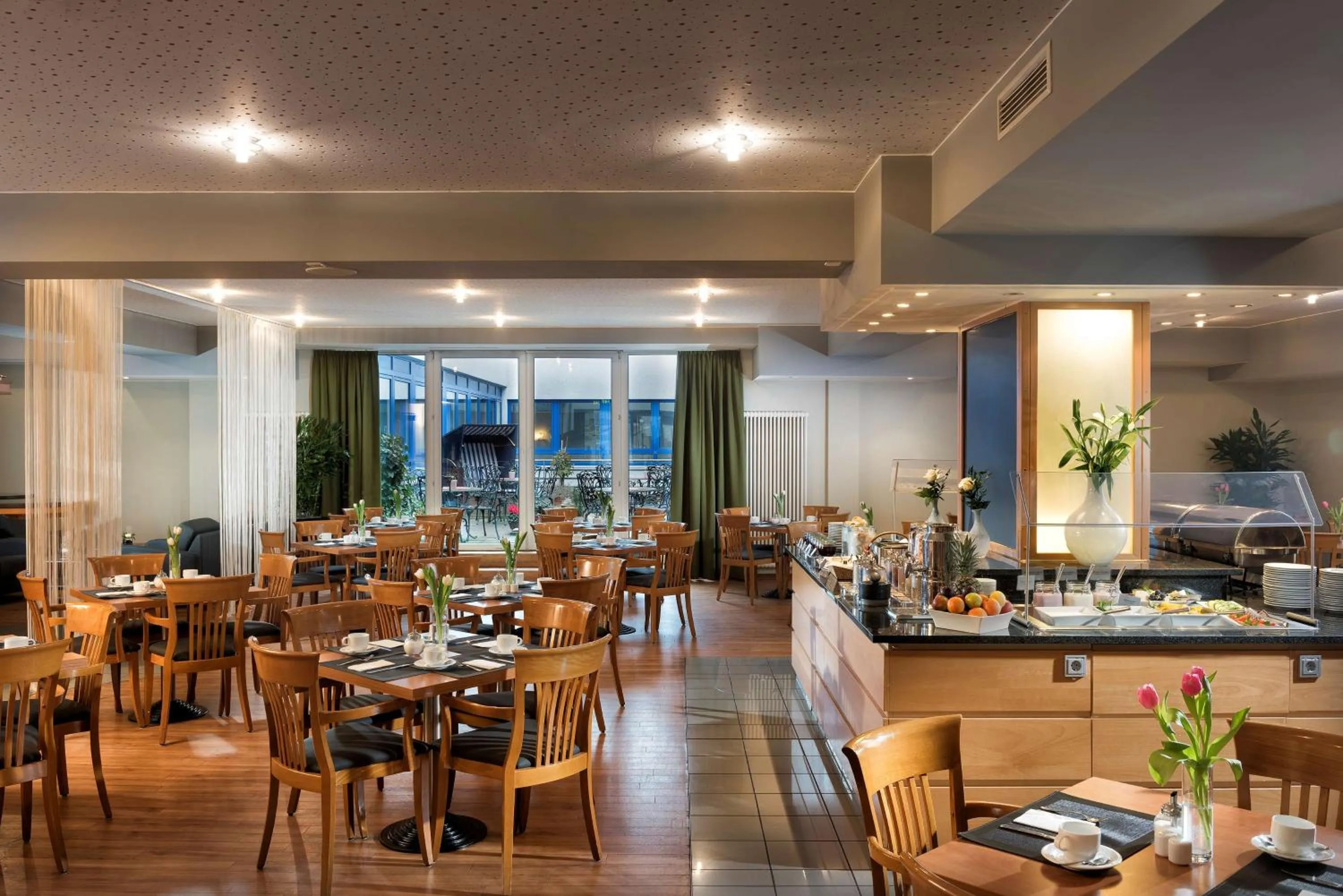 Breakfast in Best Western Hotel Dortmund Airport