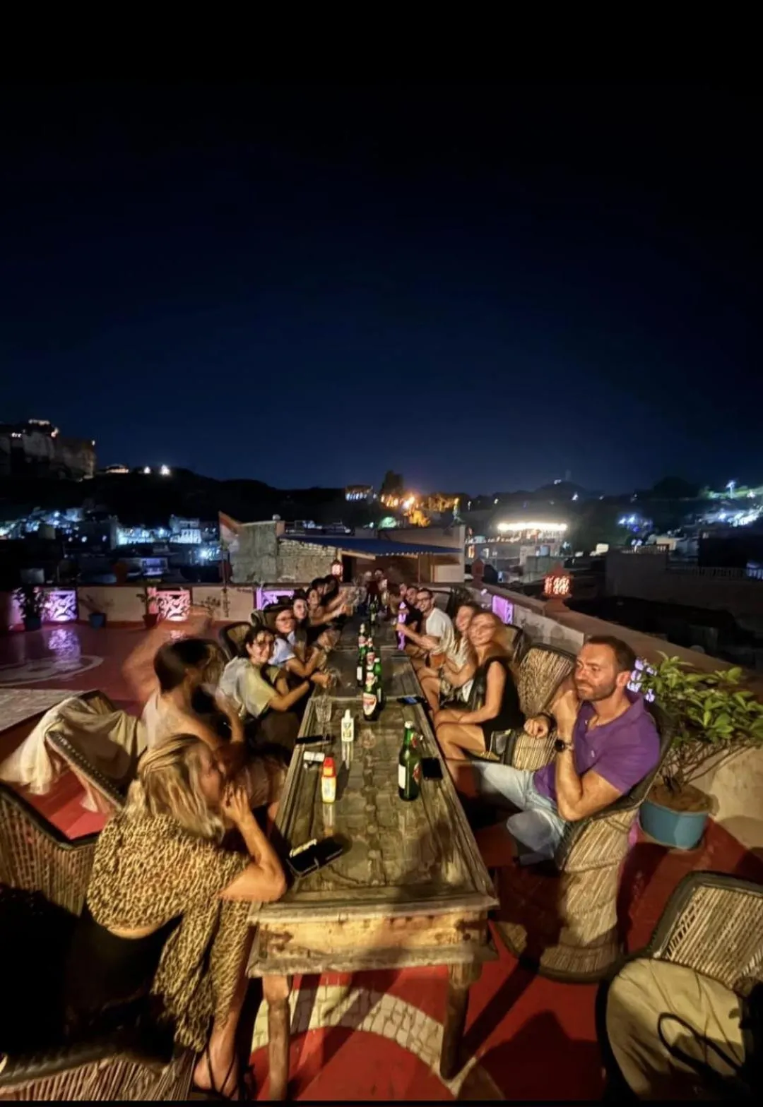 Restaurant/places to eat in Corsican Haveli