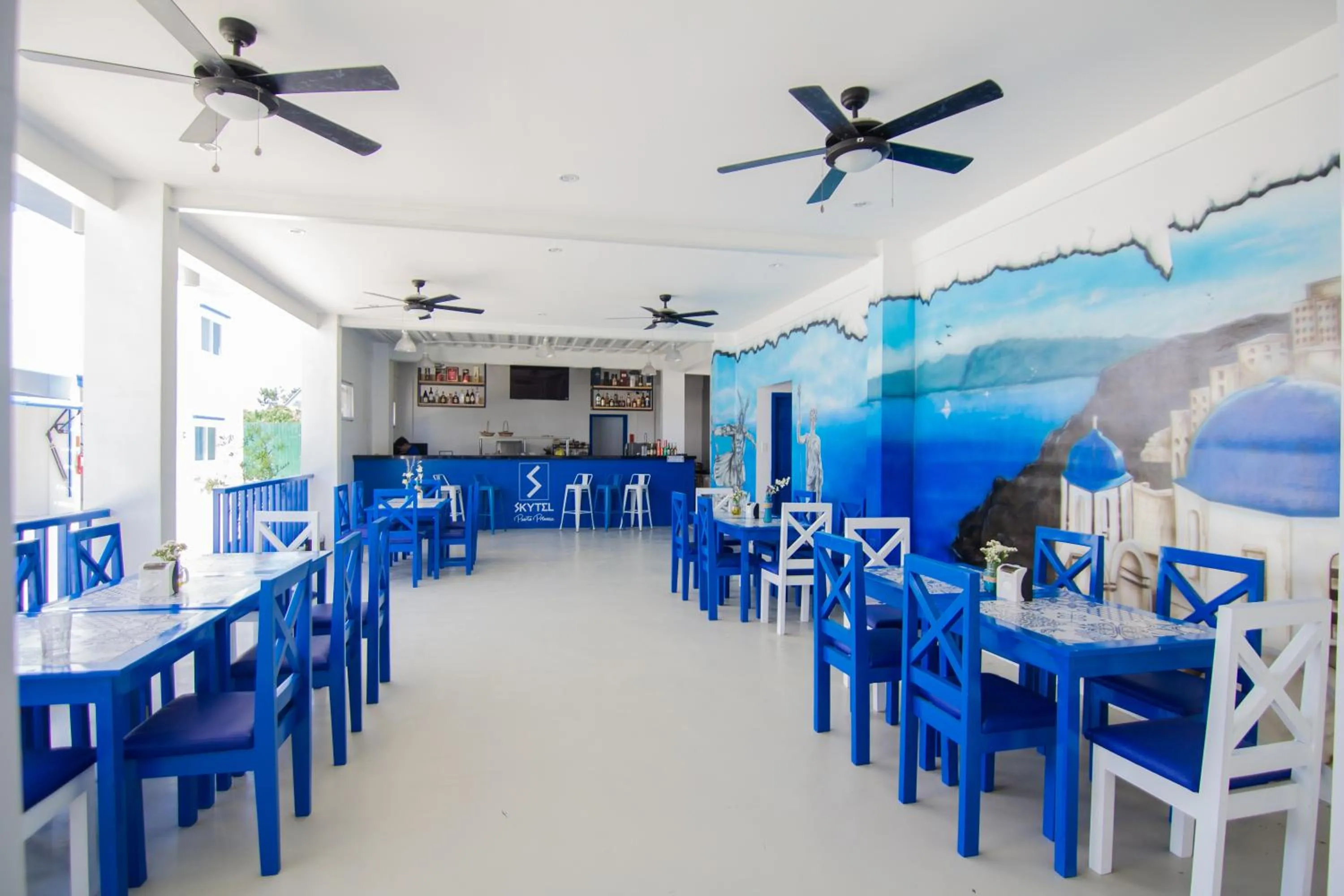 Breakfast in Skytel Palawan