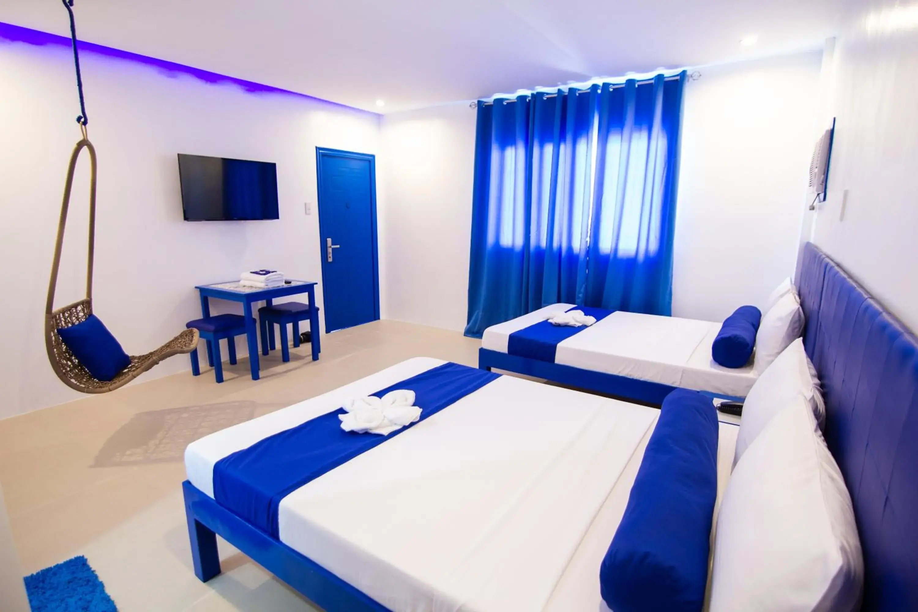 Family Room with Balcony in Skytel Palawan Family Room with Balcony in Skytel Palawan