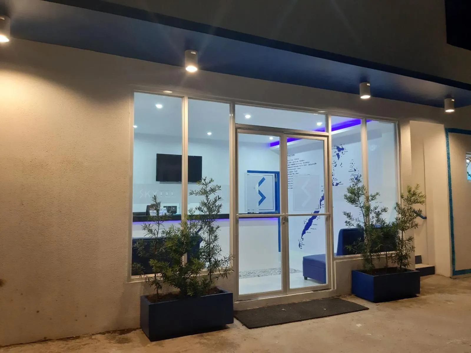 Lobby or reception in Skytel Palawan