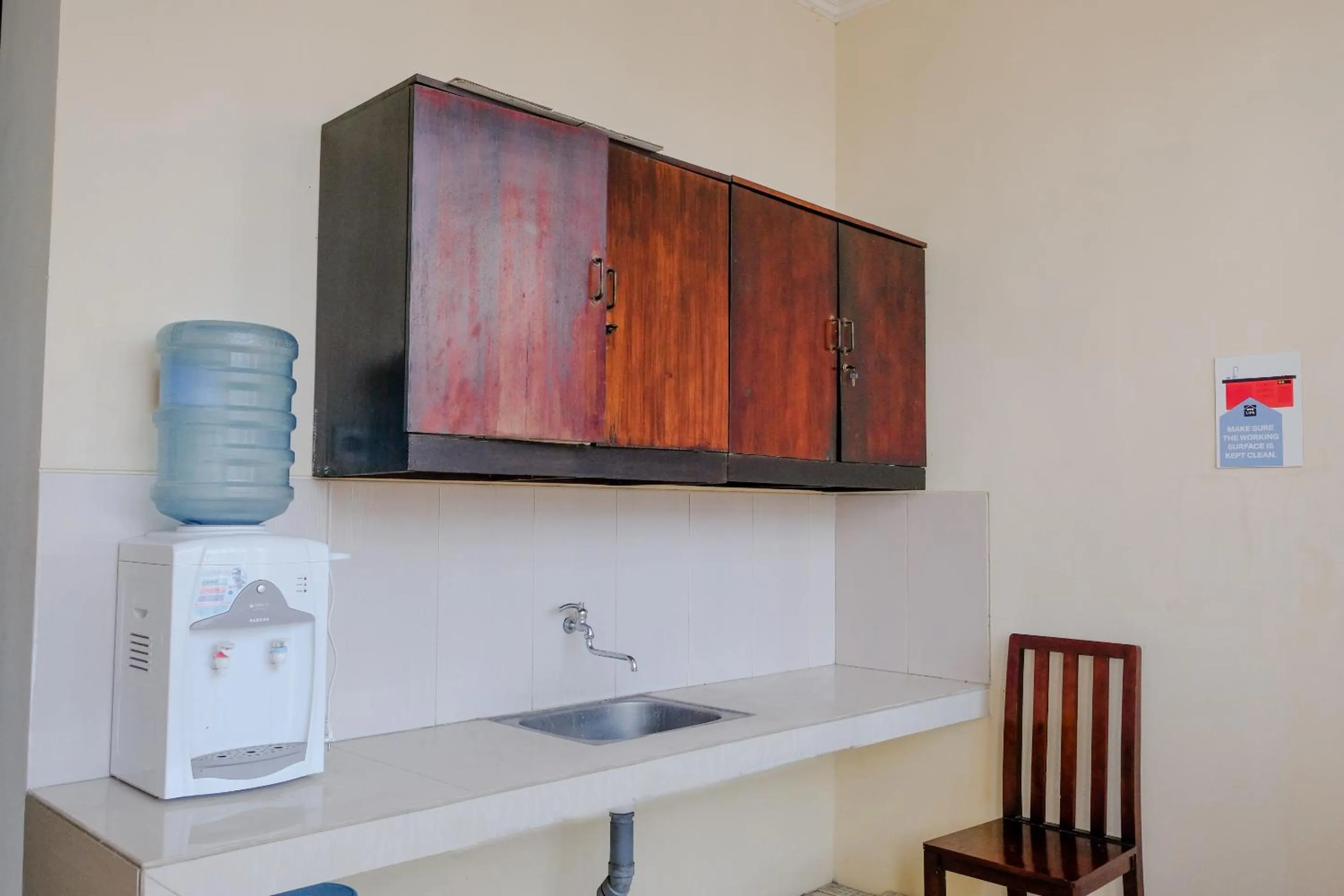 Lobby or reception in OYO Life 2744 Guest House Qudsi