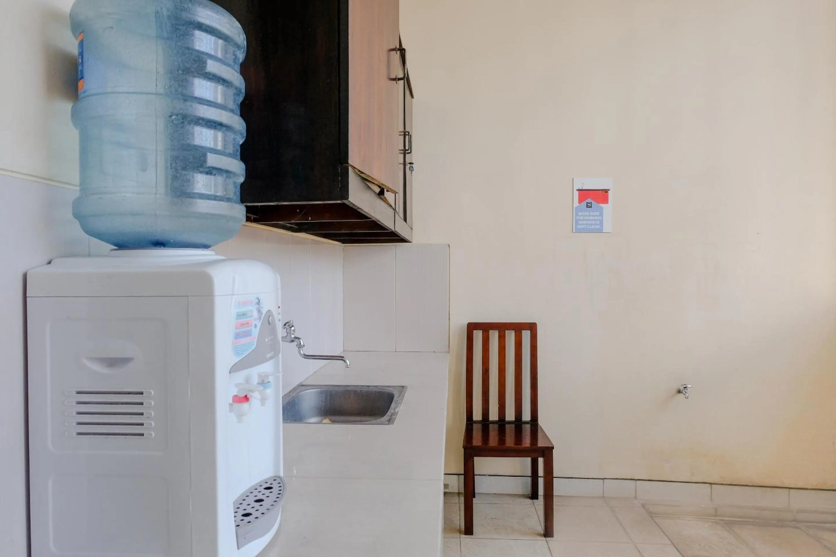 Lobby or reception in OYO Life 2744 Guest House Qudsi