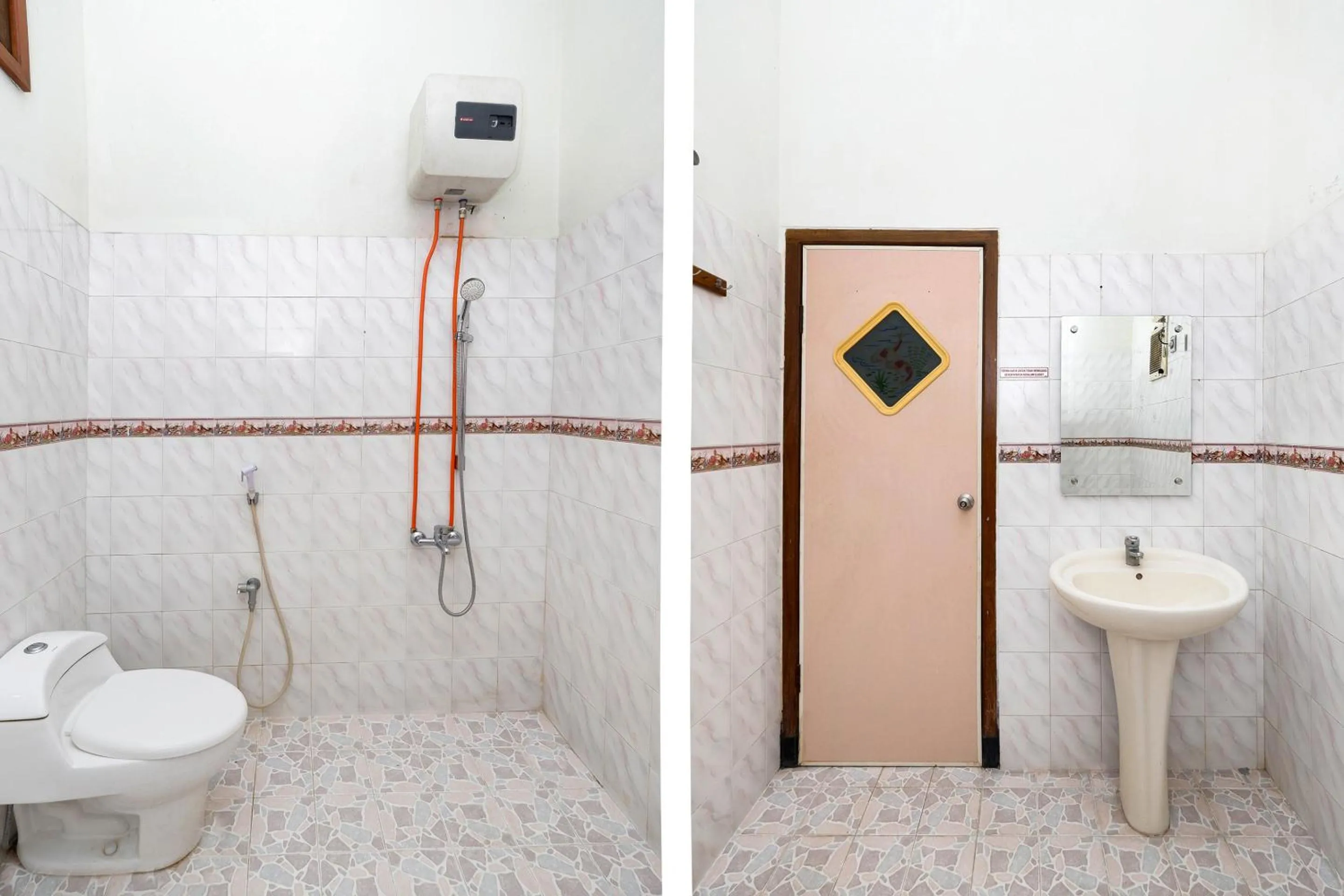 Bathroom in SUPER OYO 2865 Sartika Inn Pati