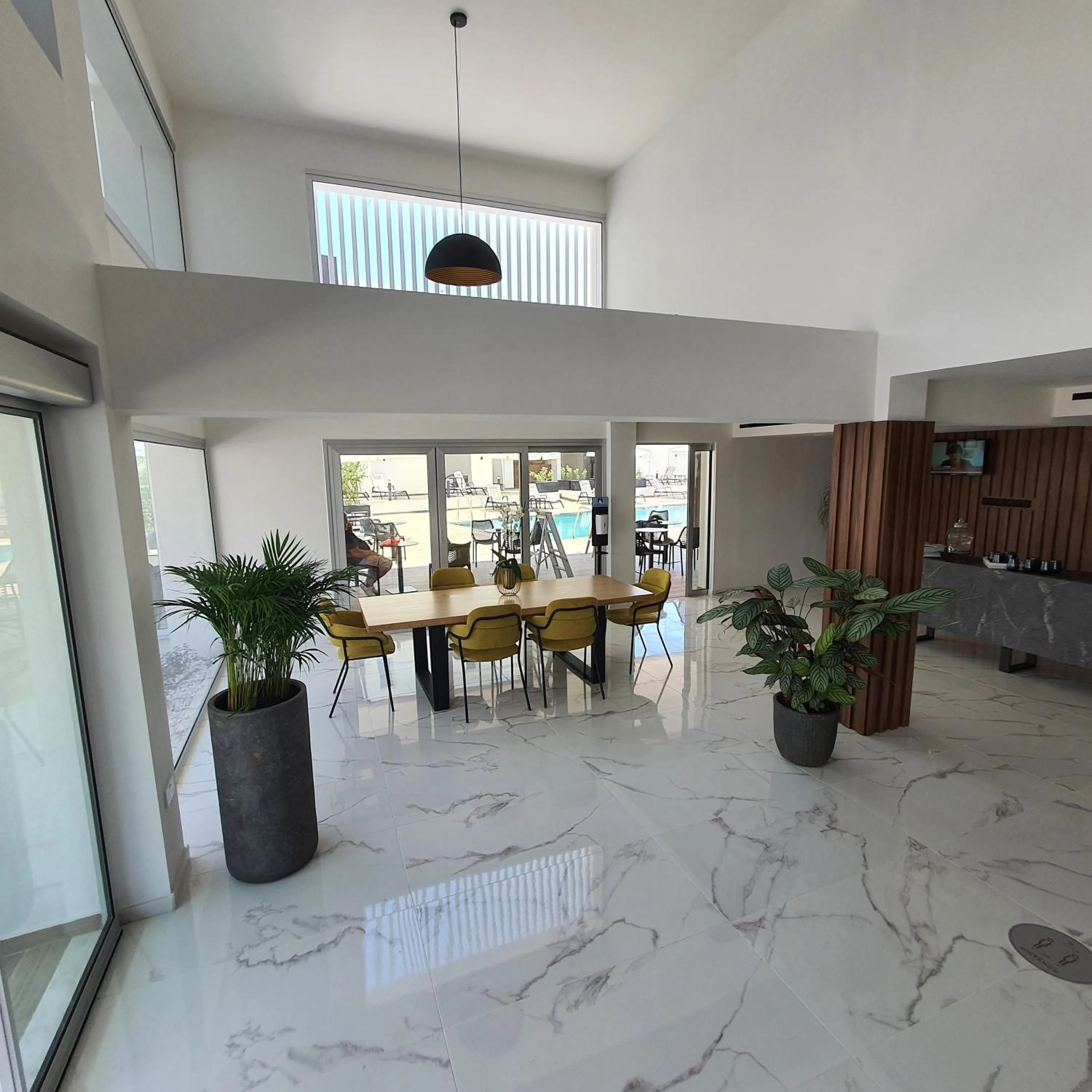 Lobby or reception in Cosmo Napa Boutique Hotel