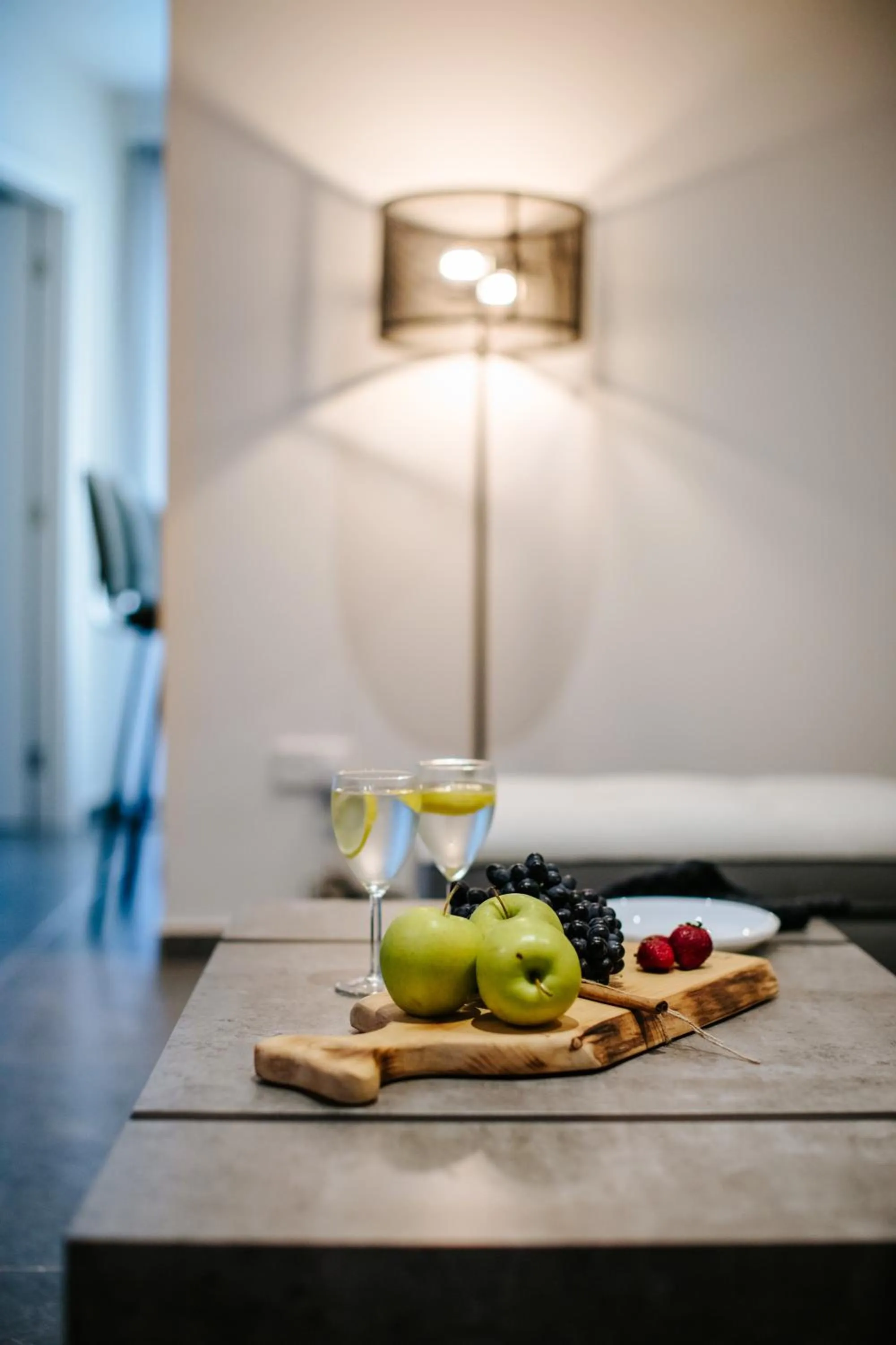 Food in Cosmo Napa Boutique Hotel