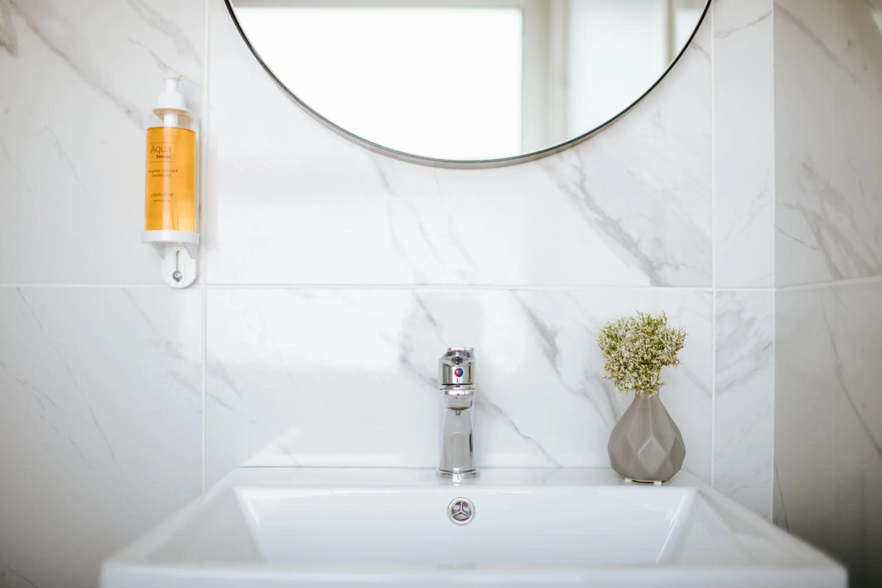 Bathroom in Cosmo Napa Boutique Hotel