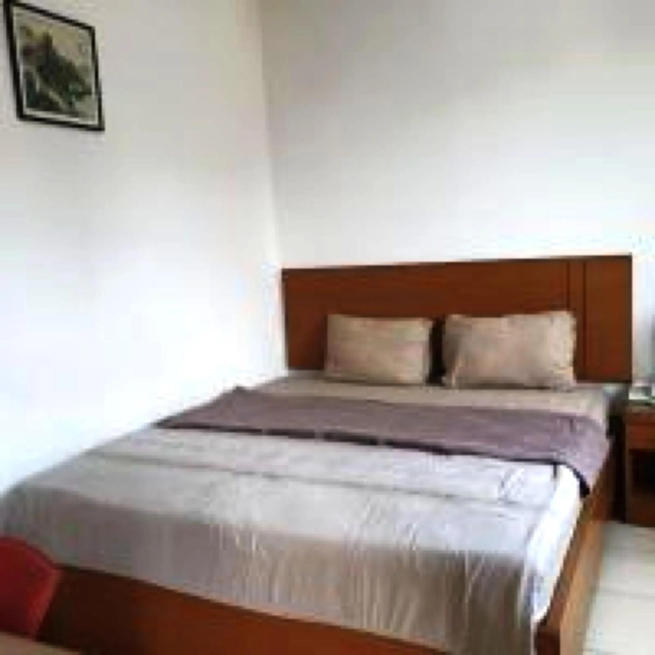 Bed in Hotel O Pondok Orange Family