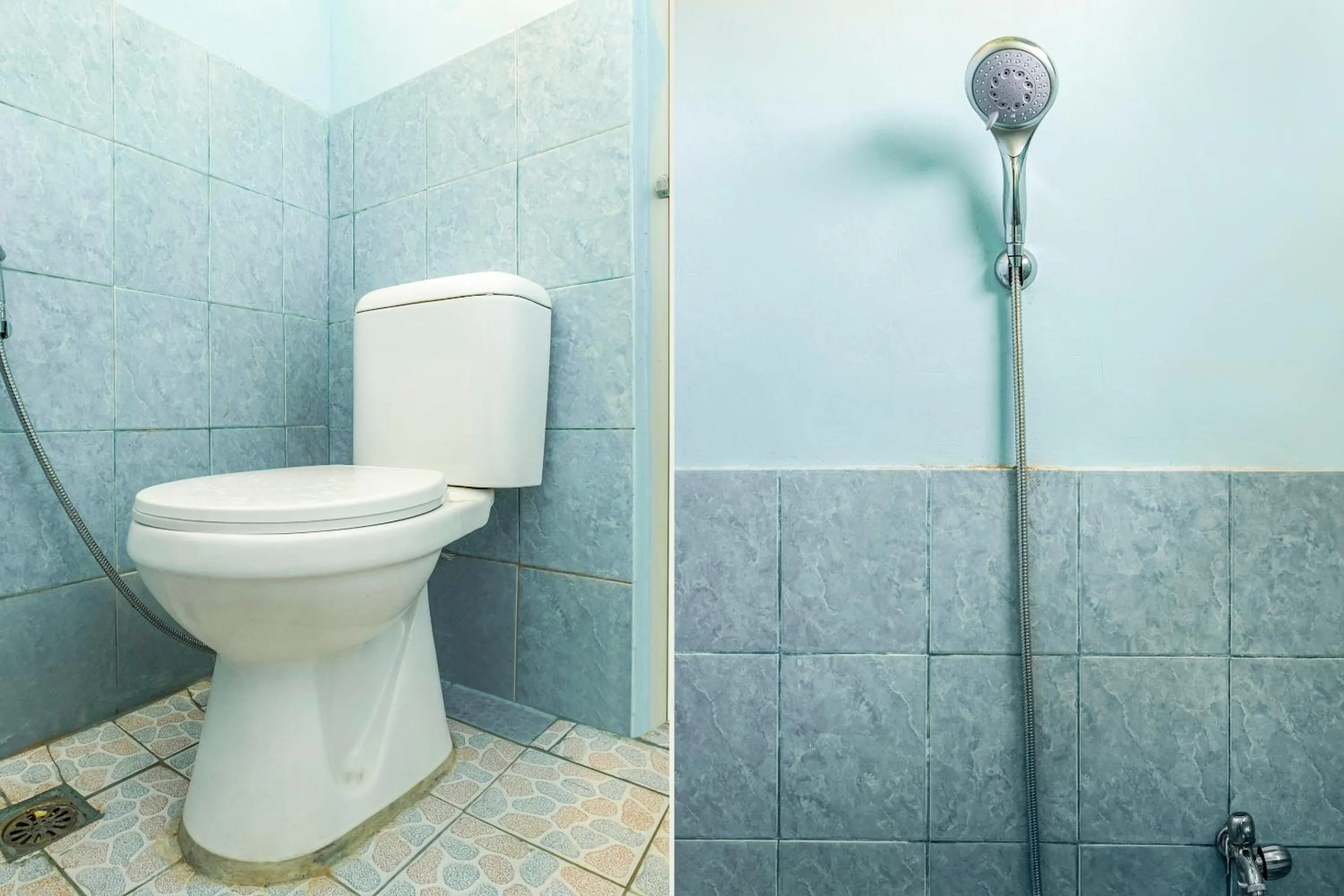 Bathroom in OYO 2859 Fatan Costel Syariah