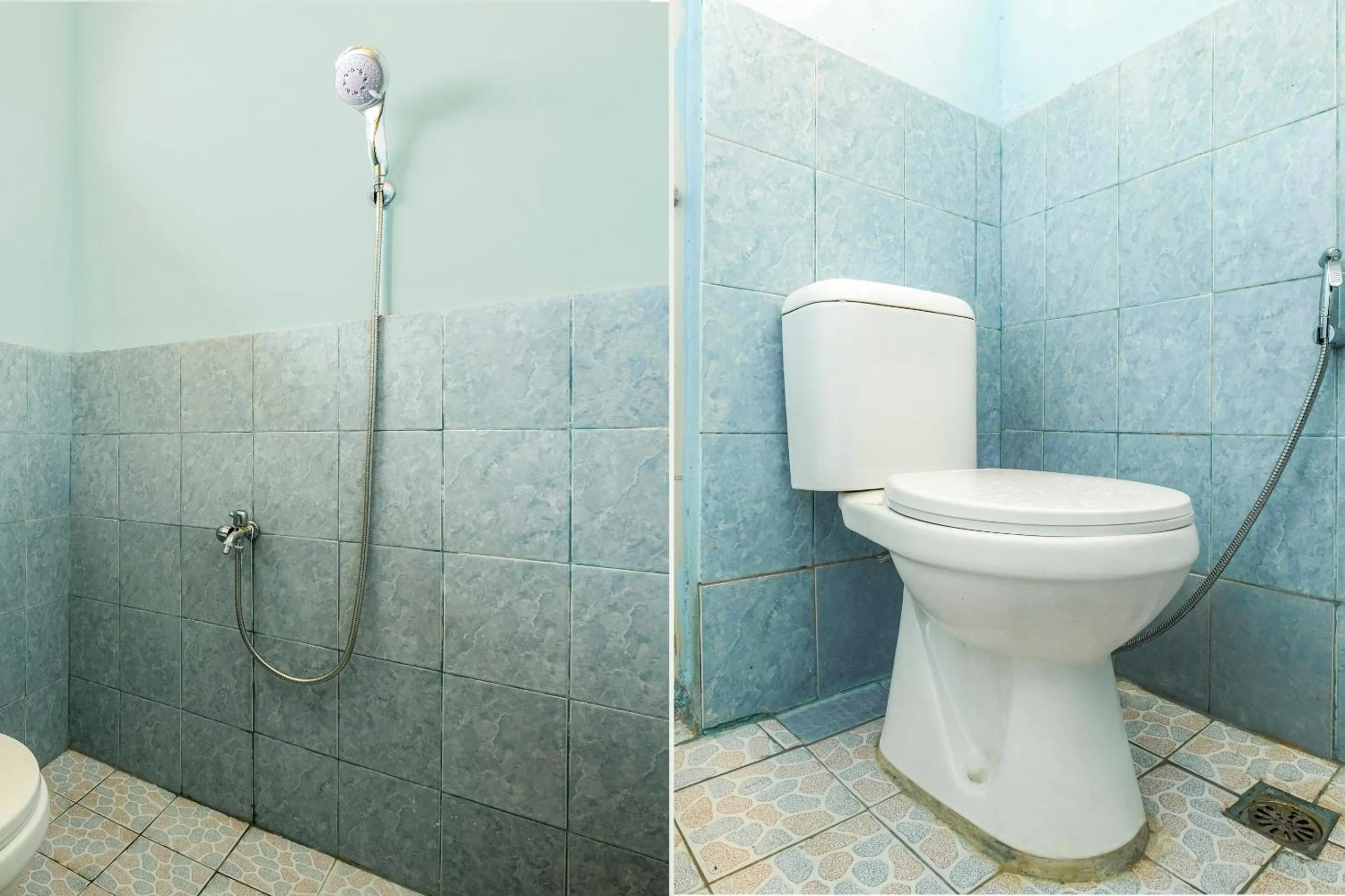 Bathroom in OYO 2859 Fatan Costel Syariah