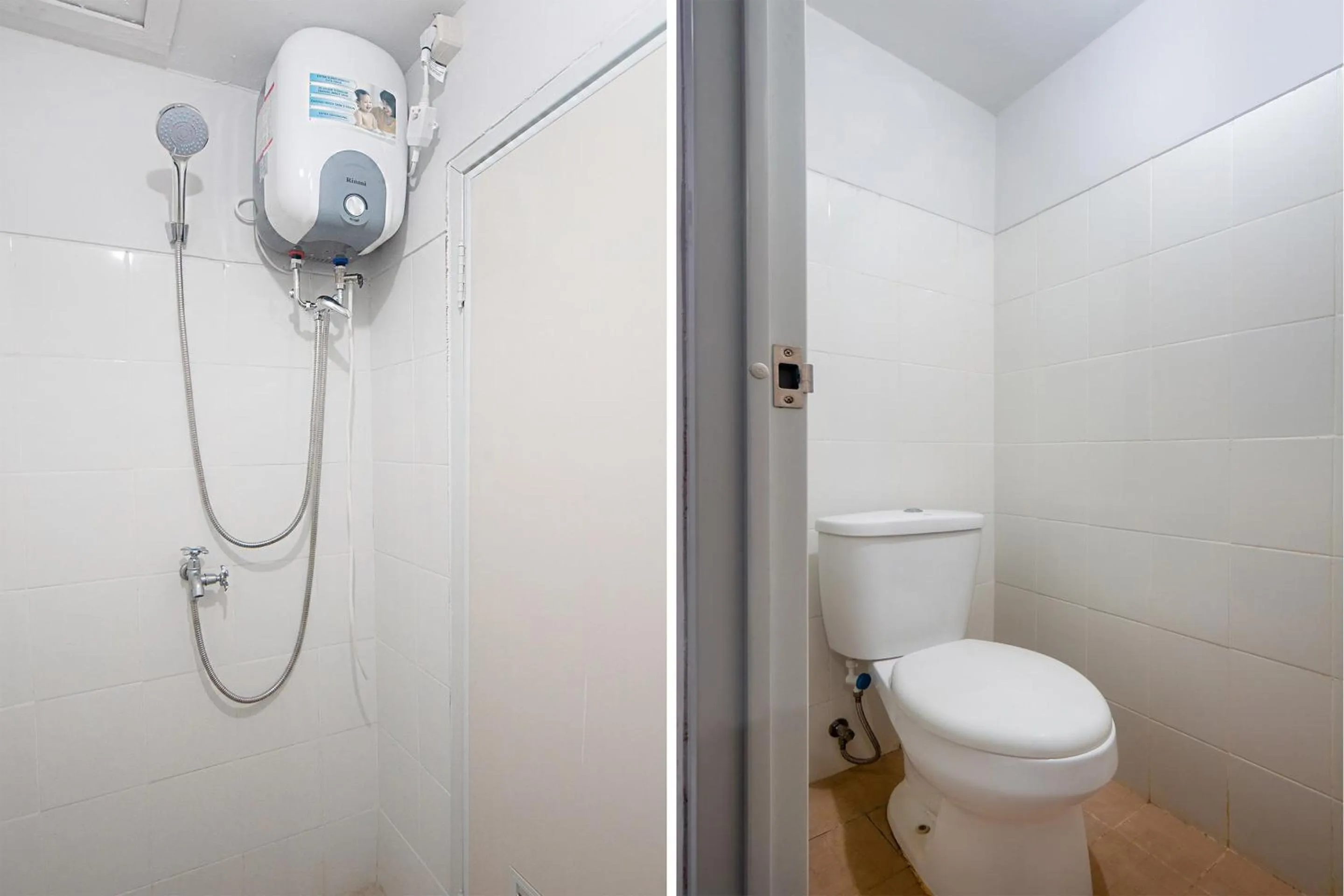 Bathroom in OYO Life 2837 Apartment Dramaga Tower