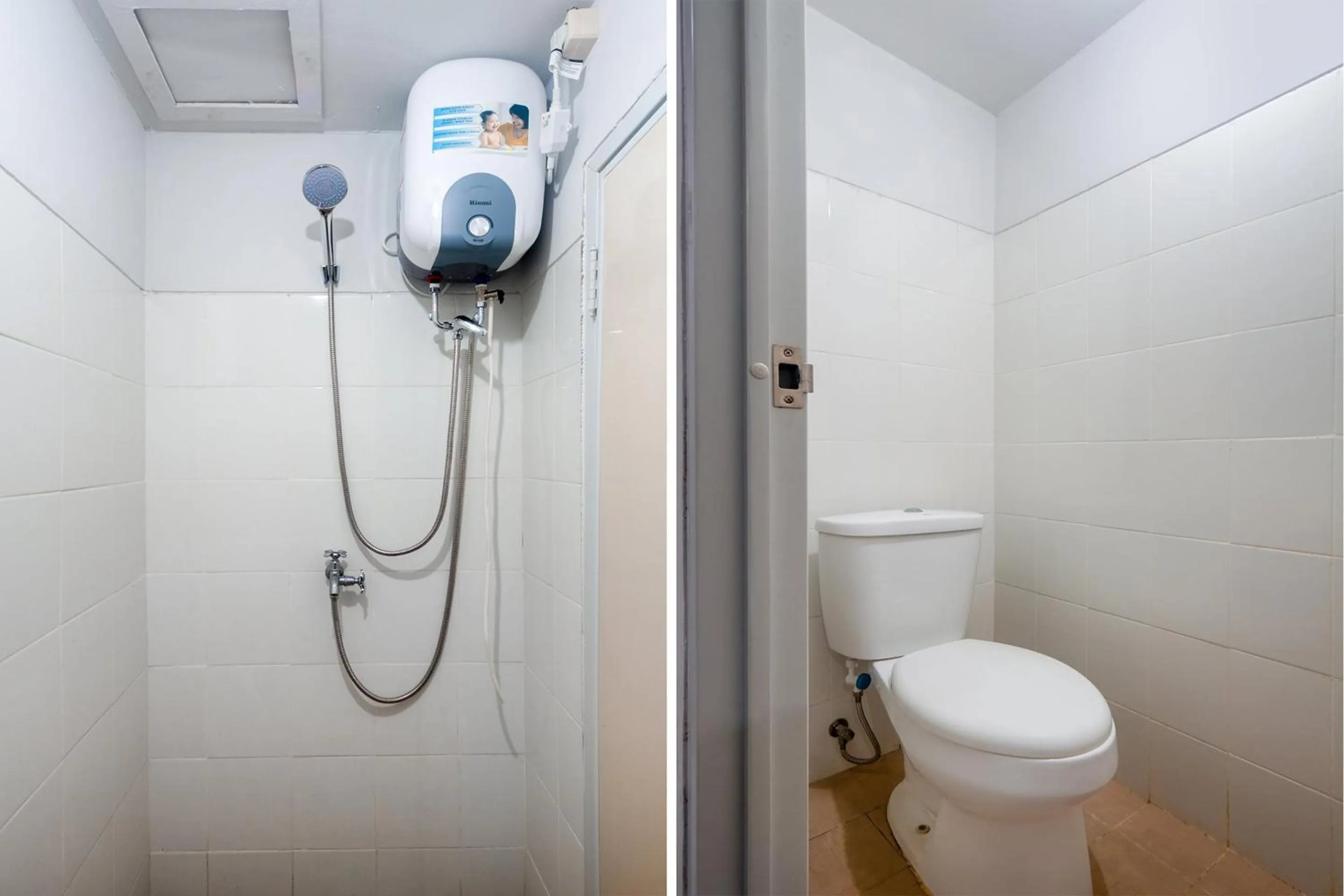 Bathroom in OYO Life 2837 Apartment Dramaga Tower