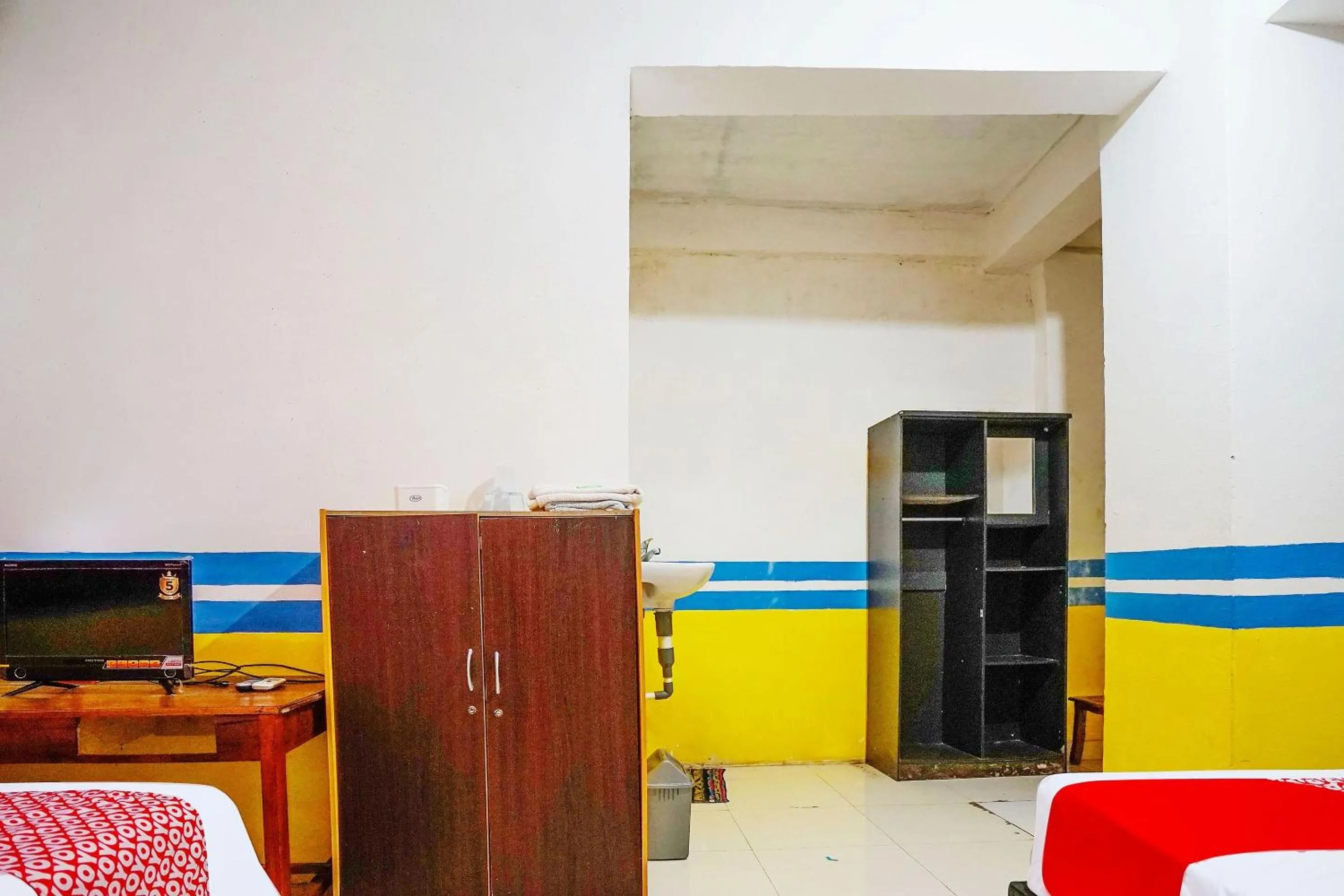 Bedroom in OYO Life 2820 Hotel Perdana Syariah