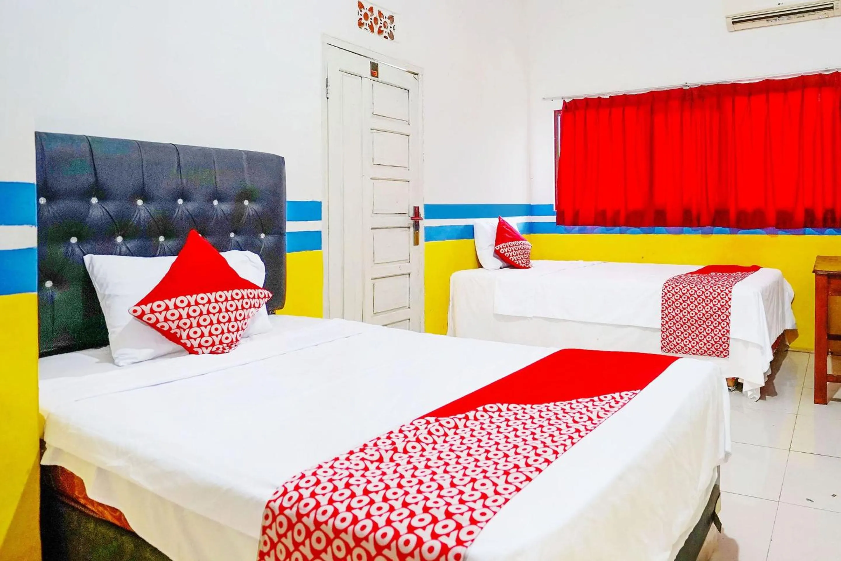 Bedroom, Bed in OYO Life 2820 Hotel Perdana Syariah