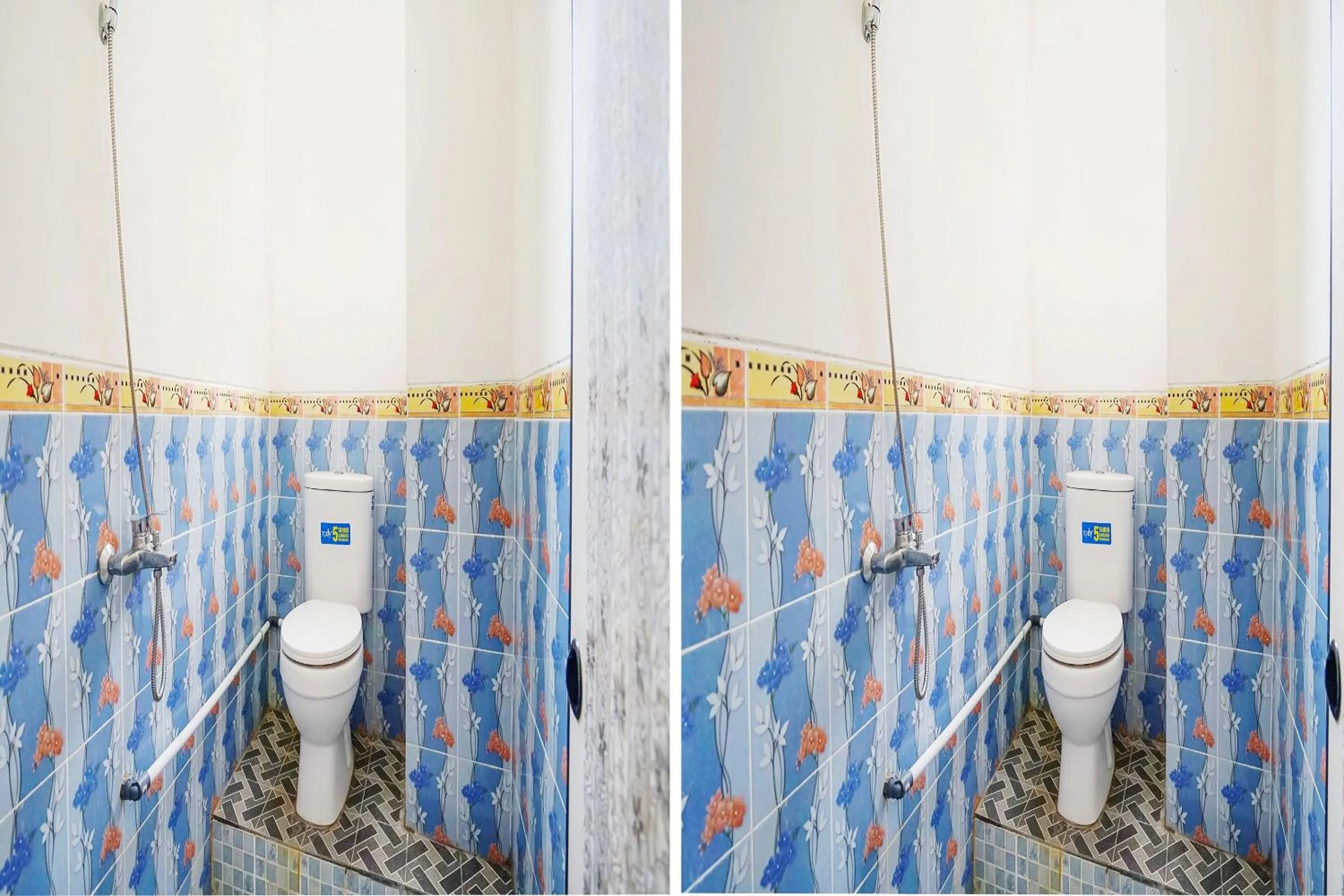 Bathroom in OYO Life 2820 Hotel Perdana Syariah