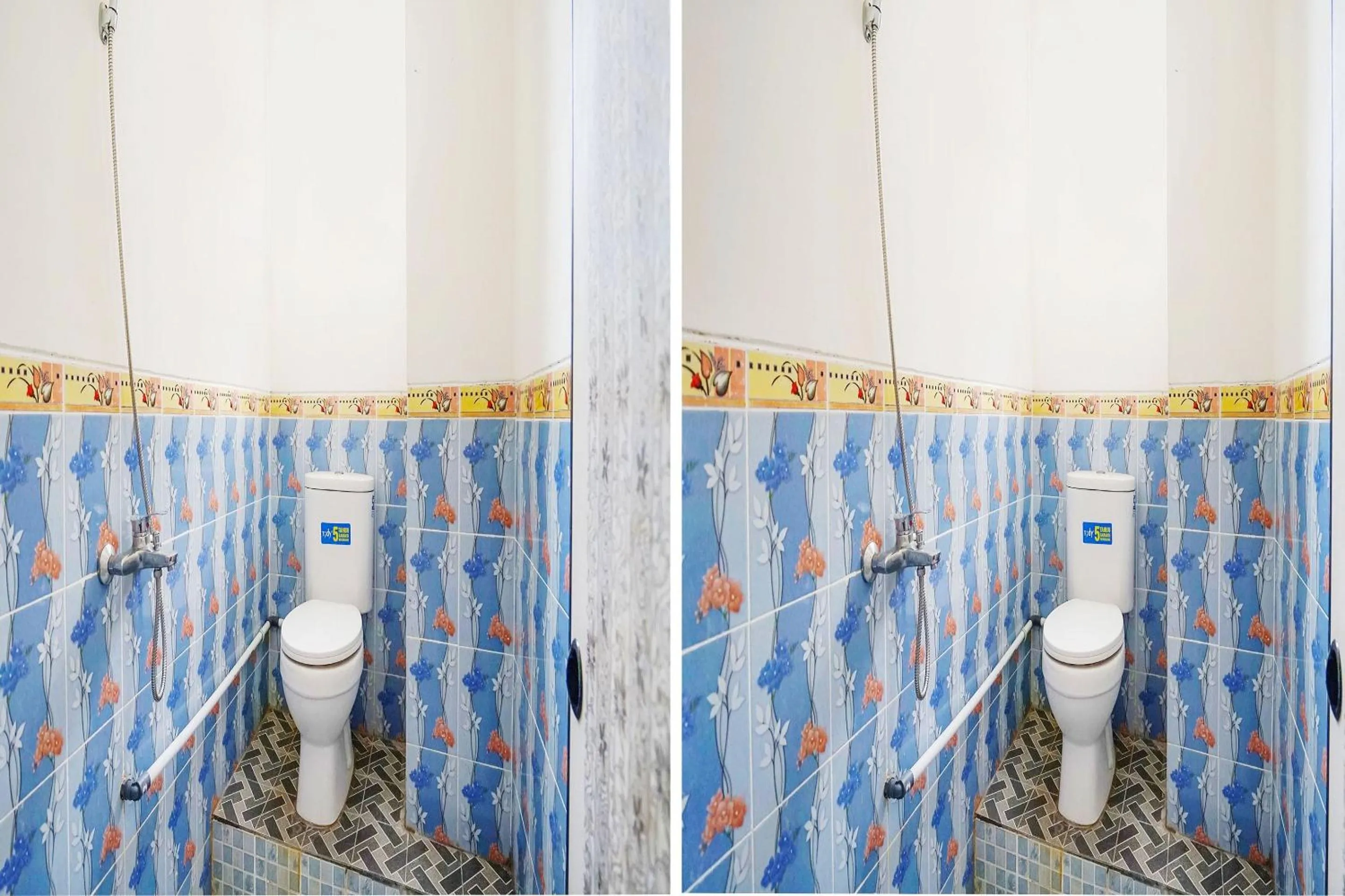 Bathroom in OYO Life 2820 Hotel Perdana Syariah