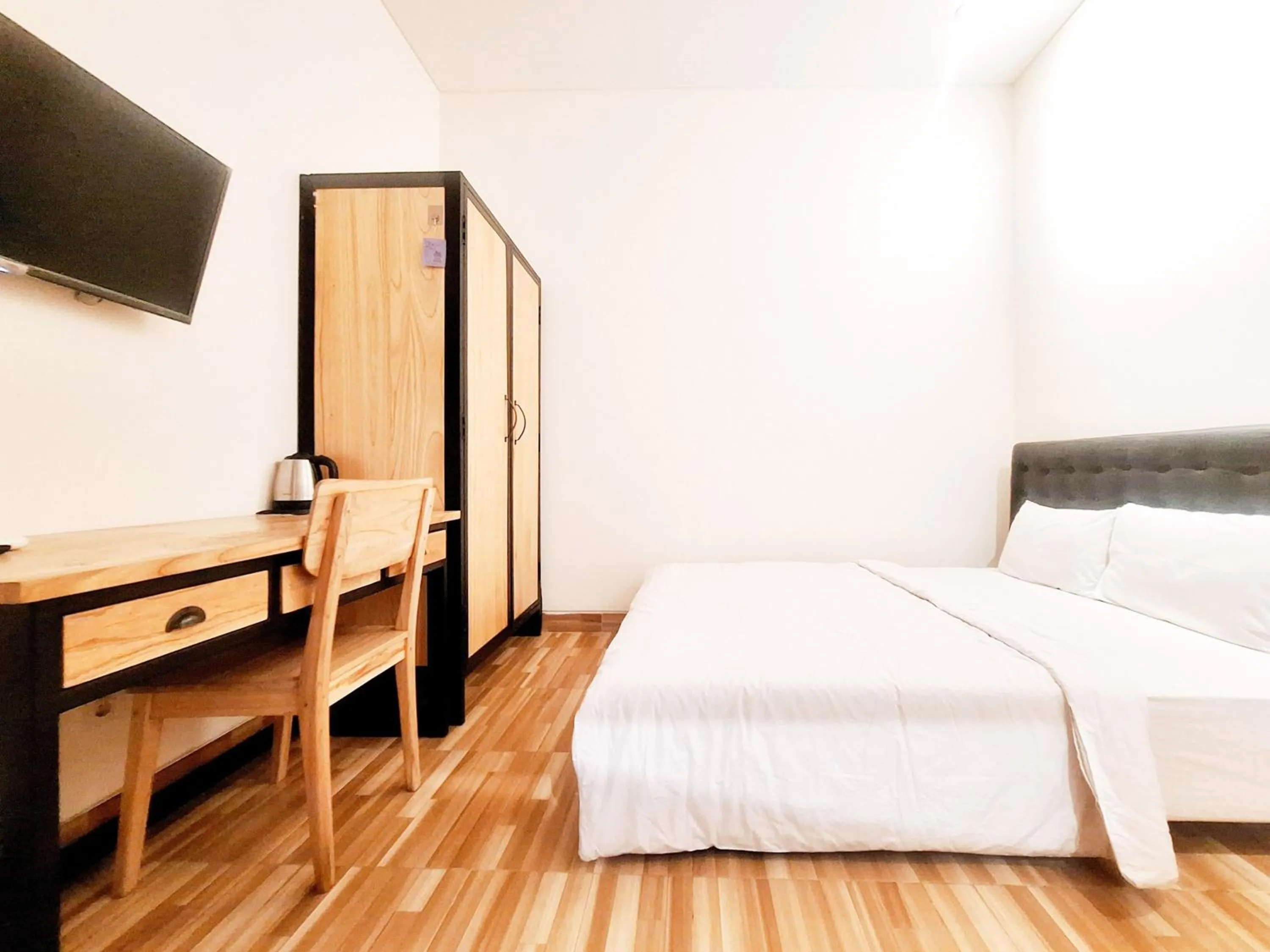 Bedroom, Bed in Sari Panguripan RedPartner Near UGM