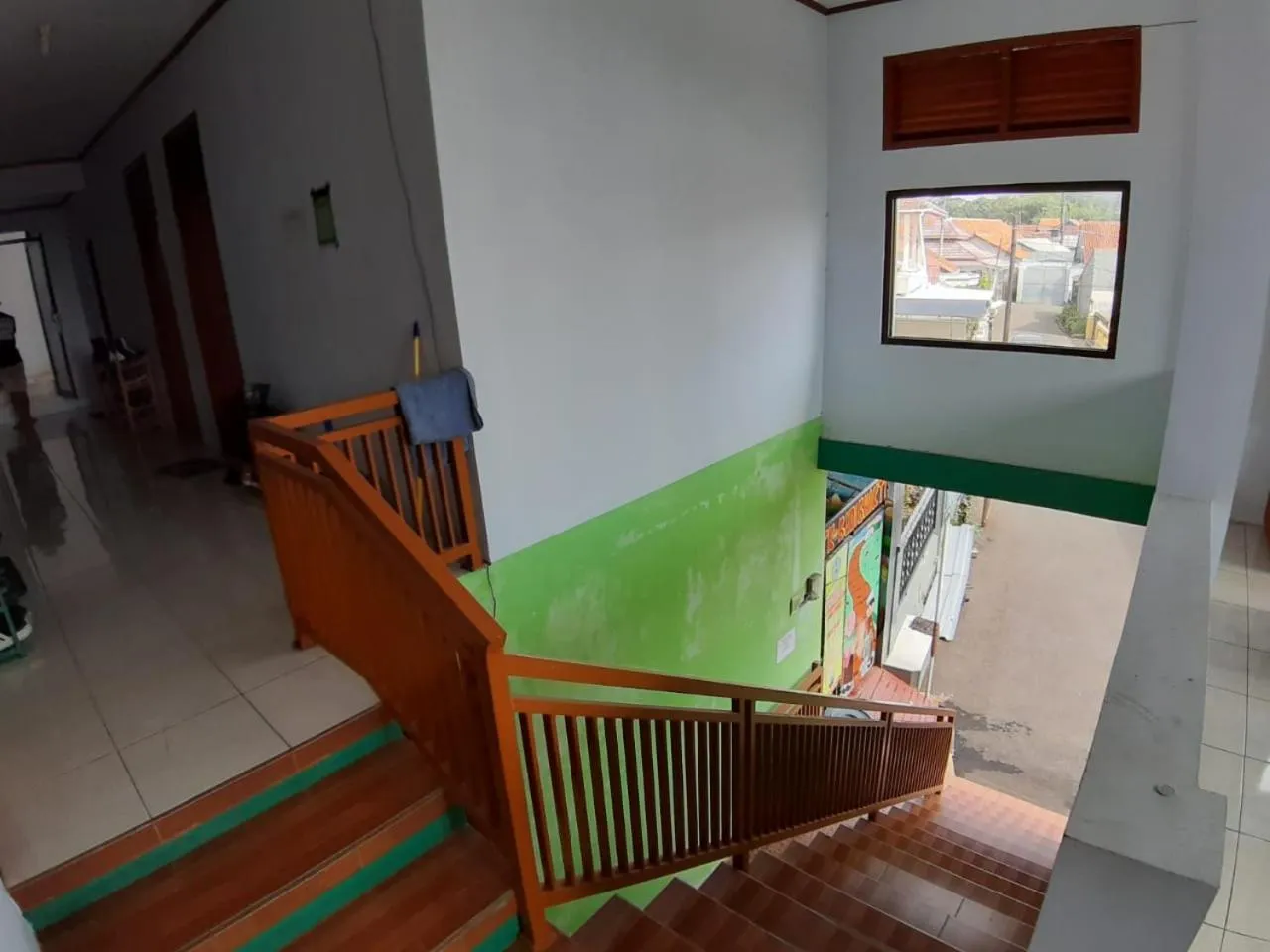 Floor plan in OYO Life 2884 Wisma Jatnika Syariah