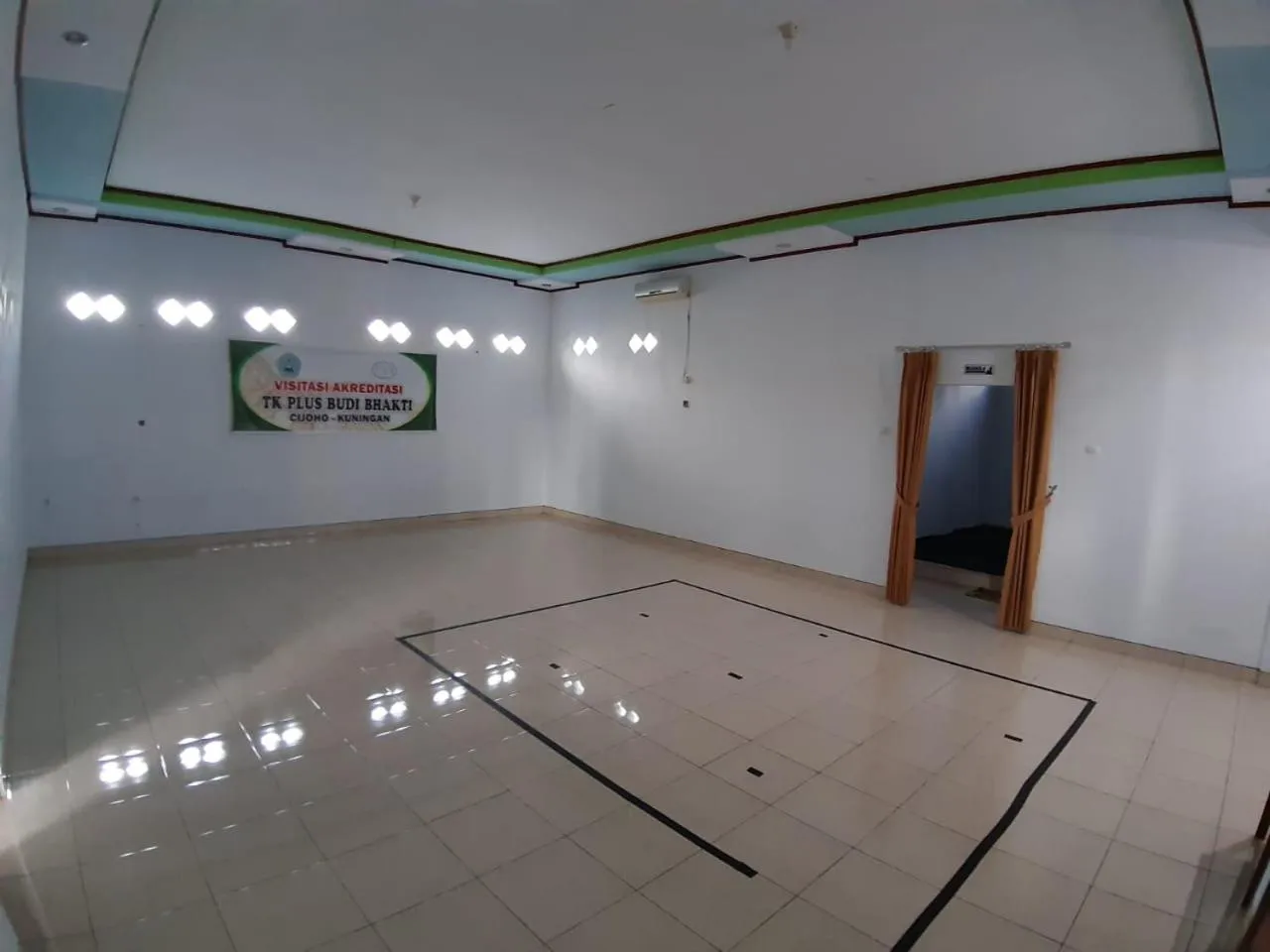 Floor plan in OYO Life 2884 Wisma Jatnika Syariah