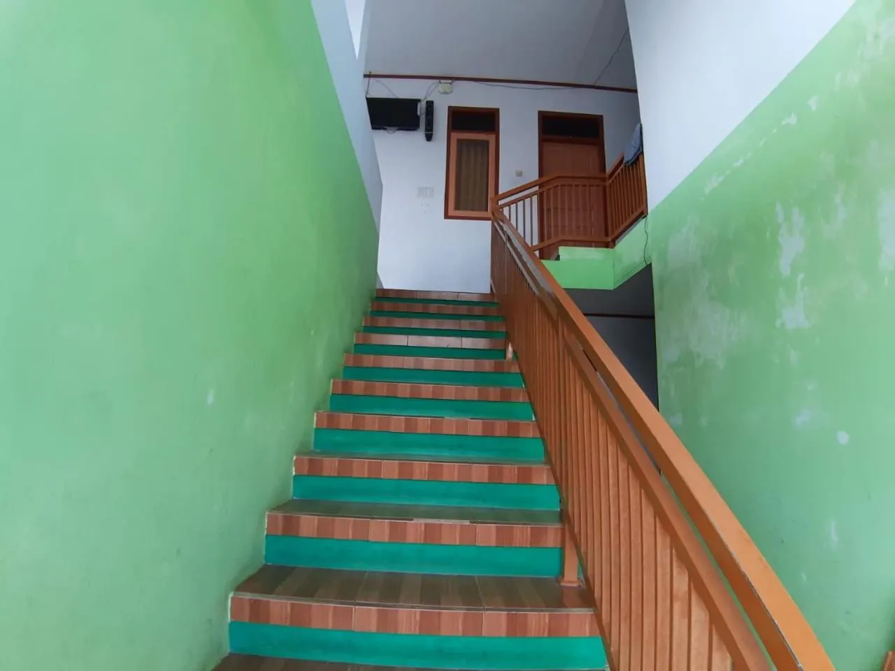 Floor plan in OYO Life 2884 Wisma Jatnika Syariah