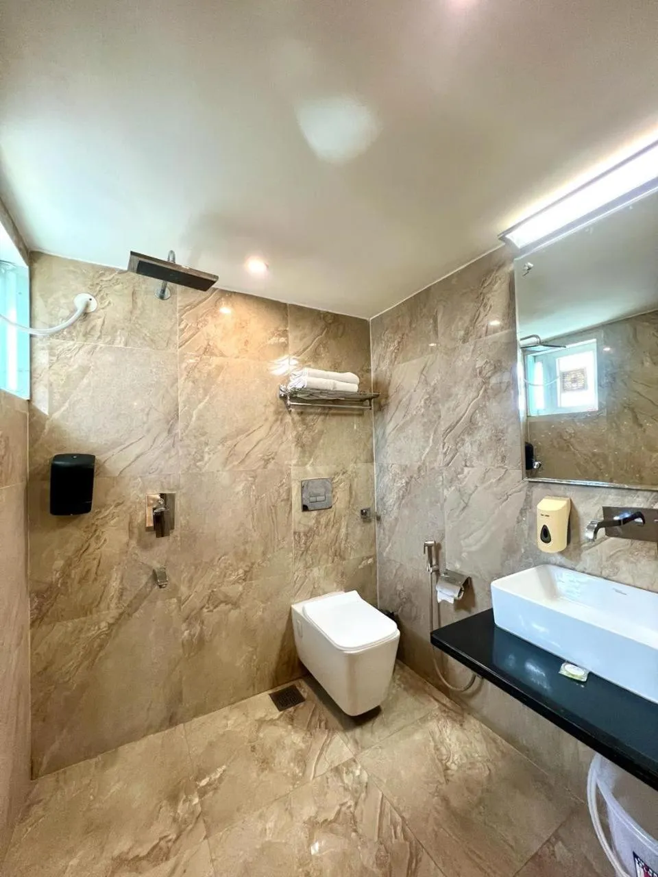 Bathroom in Hotel Gopinath The Grand