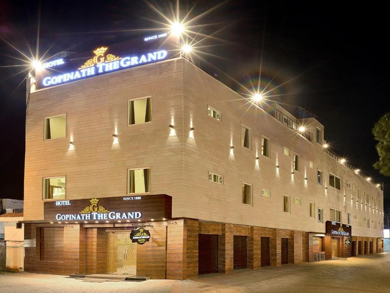 Property building in Hotel Gopinath The Grand