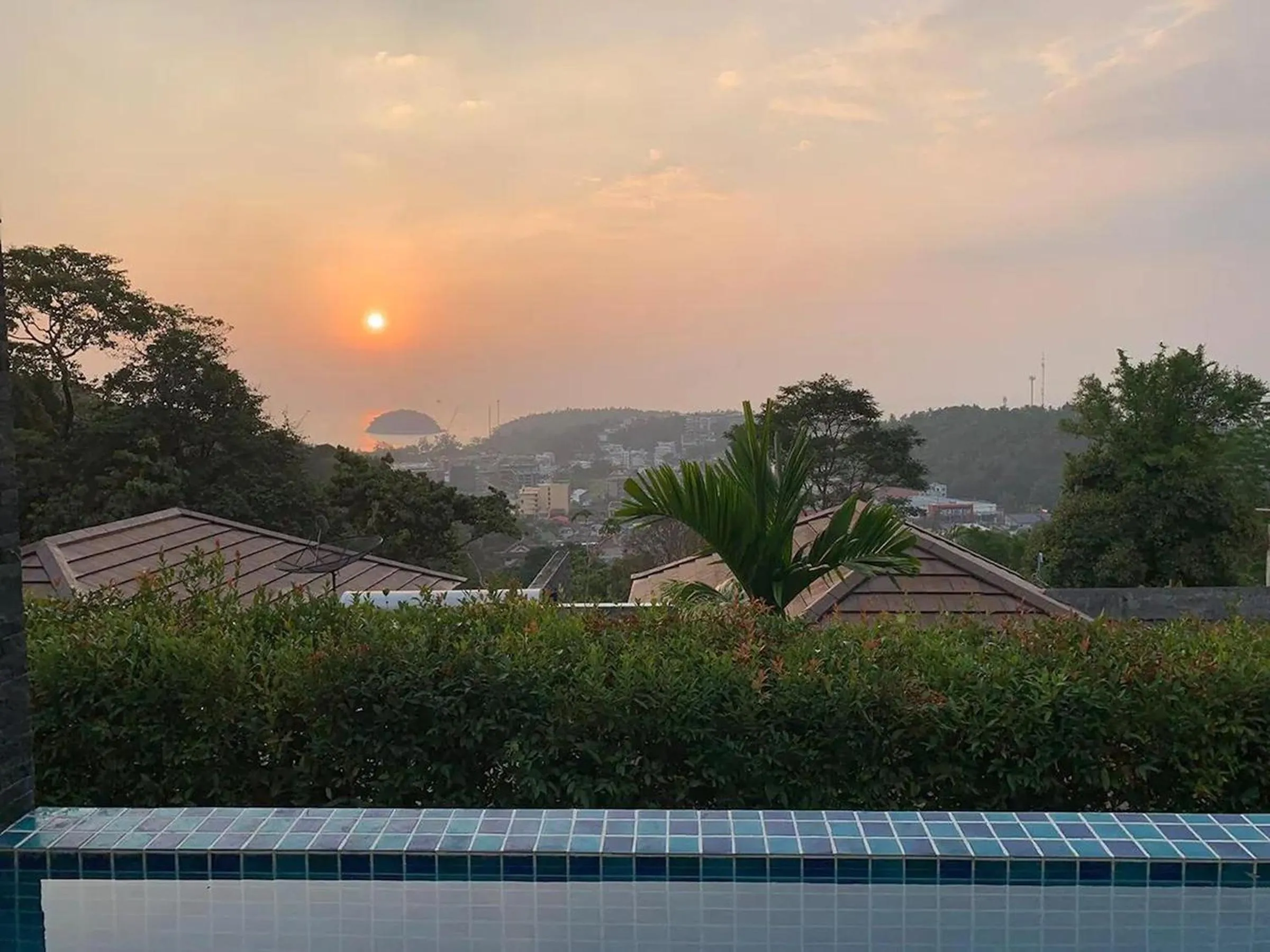 Sunrise in Silla Villa Kata Beach