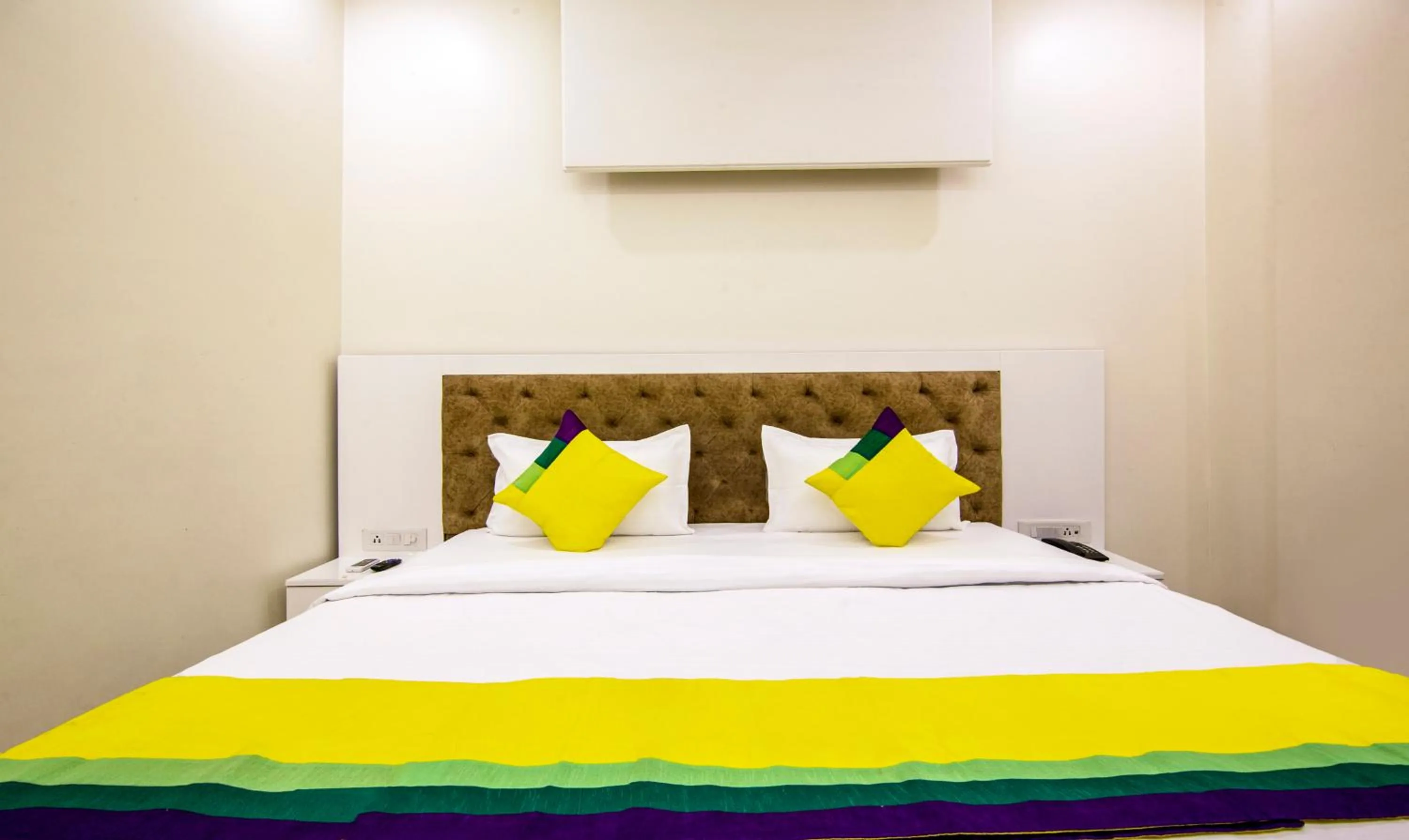 Bedroom, Bed in Itsy Hotels GM Residency