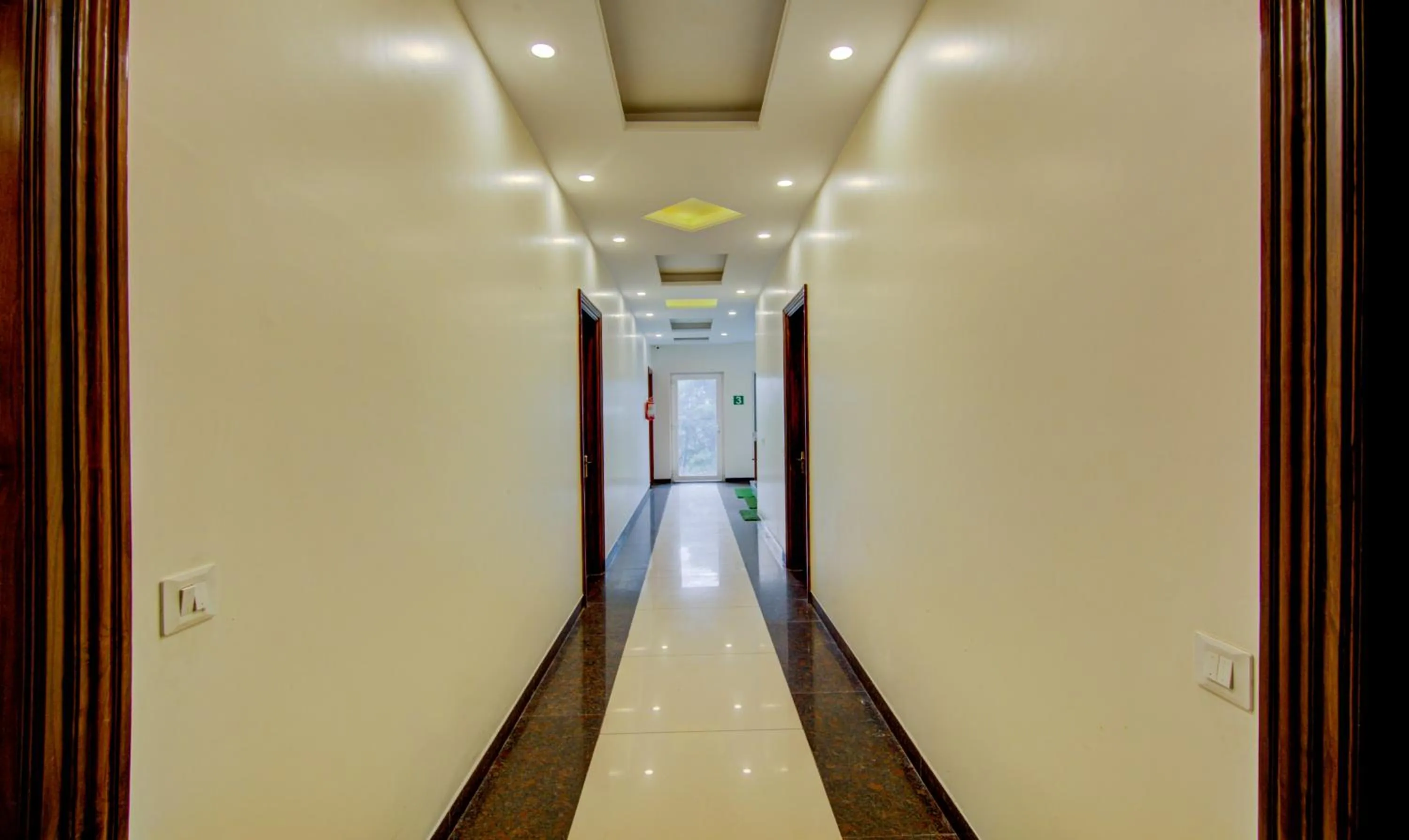 Lobby or reception in Itsy Hotels GM Residency