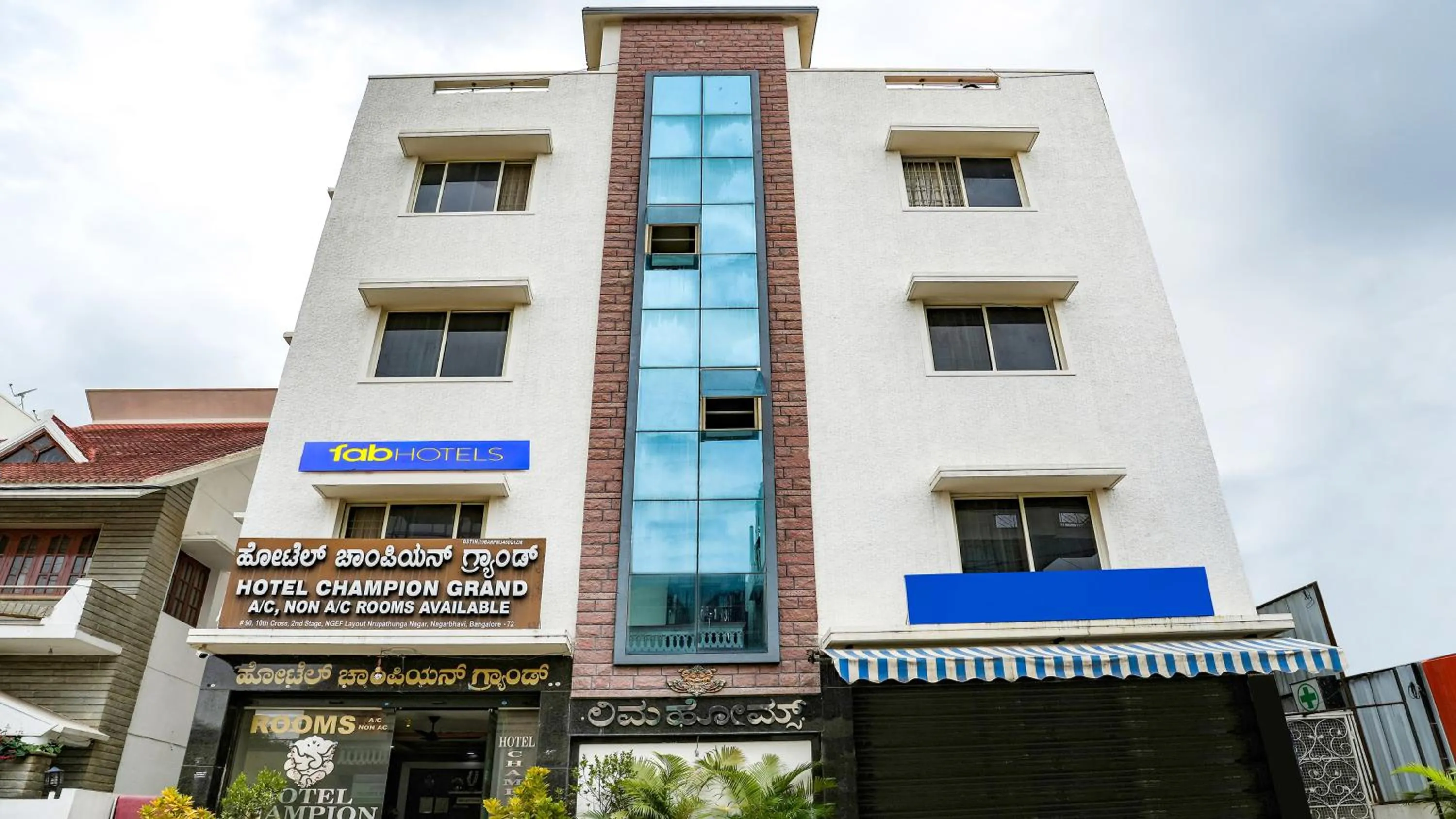 FabHotel Champion Grand - Nr Fortis Hospital, Nagarbhavi