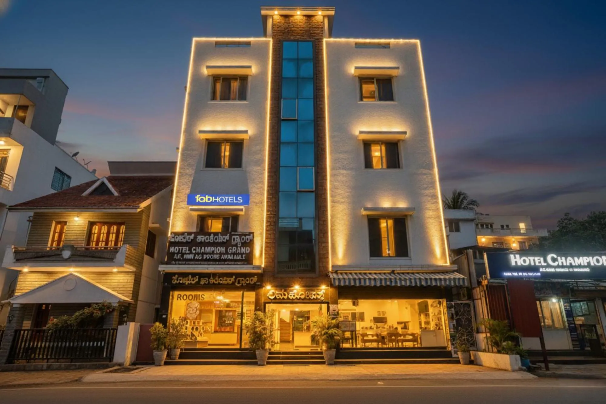 Property building in Via Champion Grand - Nr Fortis Hospital, Nagarbhavi