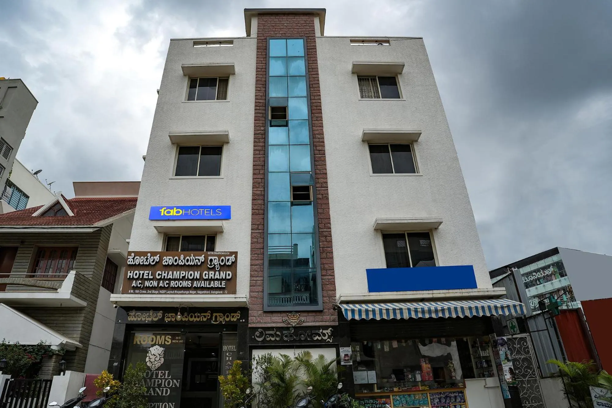 Property building in FabHotel Champion Grand - Nr Fortis Hospital, Nagarbhavi