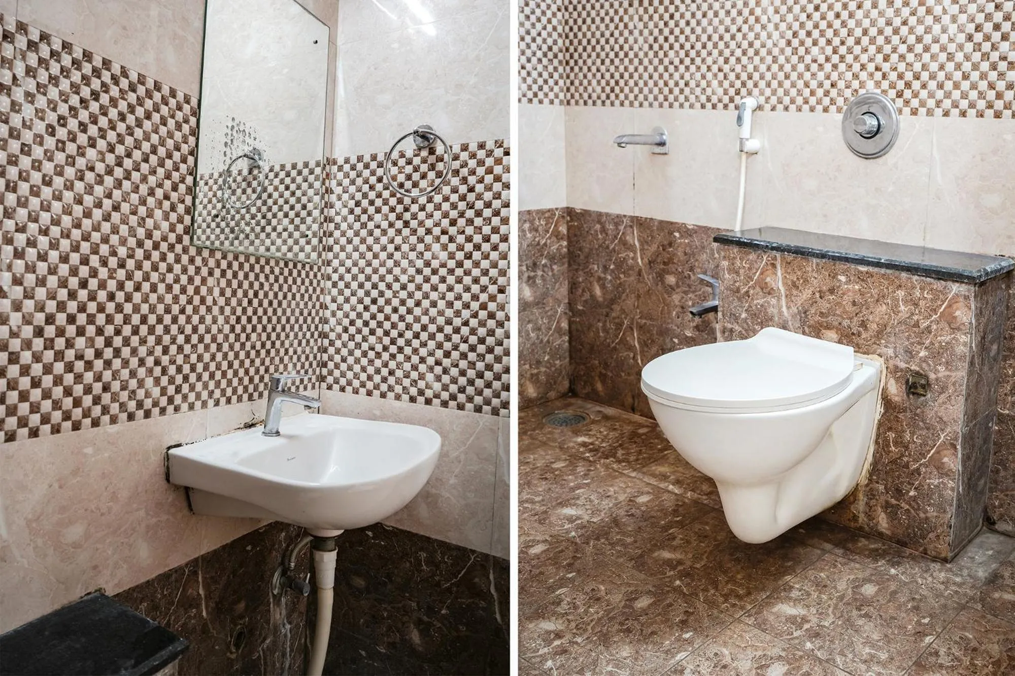 Bathroom in FabHotel Champion Grand - Nr Fortis Hospital, Nagarbhavi