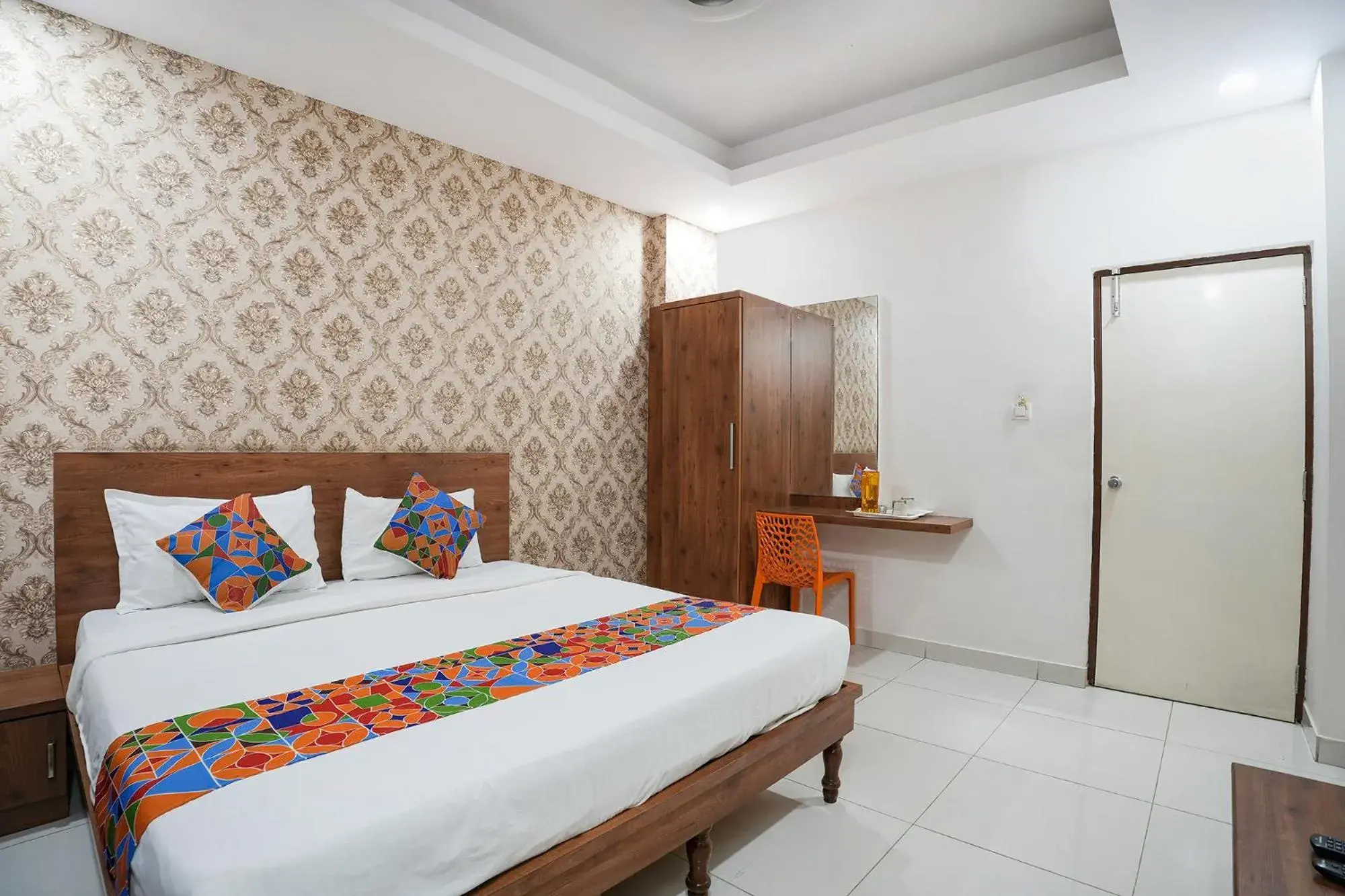 Deluxe Room - single occupancy in FabHotel Champion Grand - Nr Fortis Hospital, Nagarbhavi Deluxe Room - single occupancy in FabHotel Champion Grand - Nr Fortis Hospital, Nagarbhavi